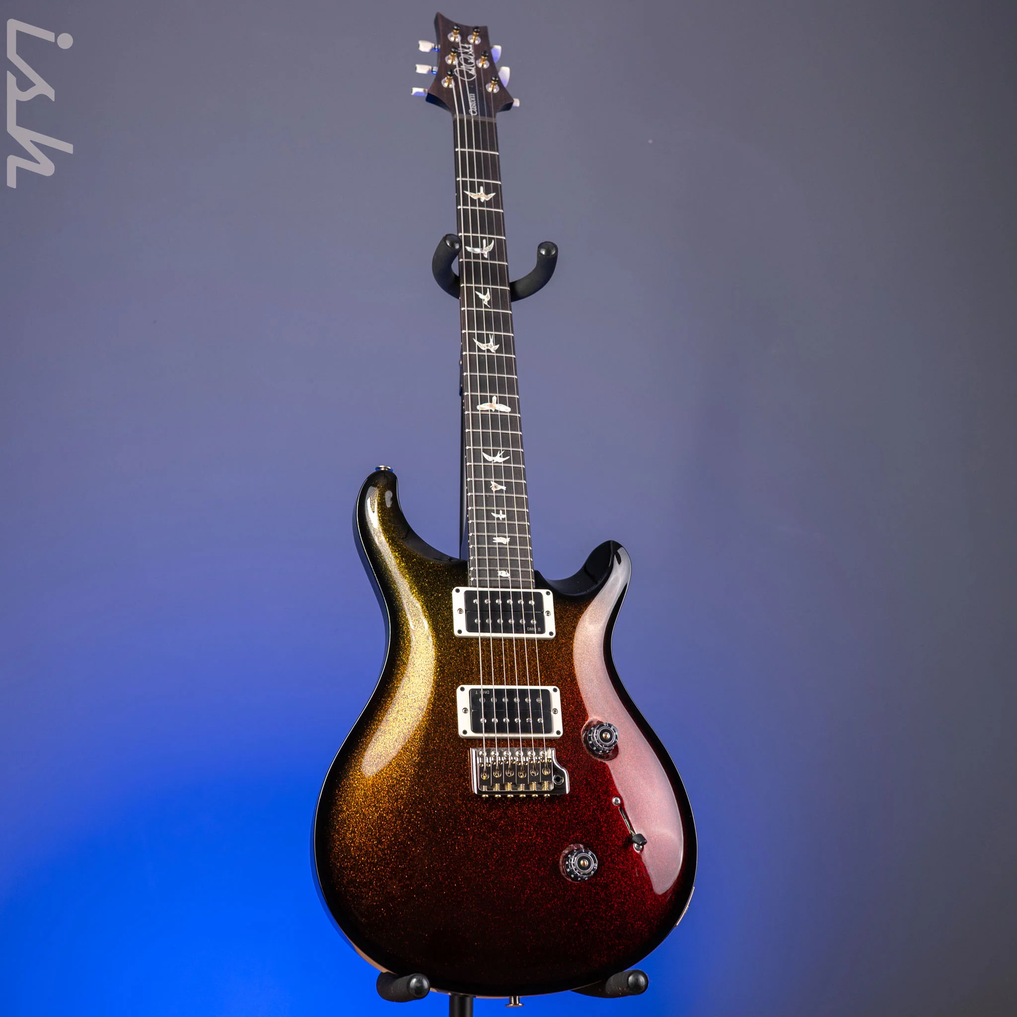 PRS Custom 24 Fire Hollowflake Fade w/Matching Neck Sprayer's Choice - Image 3