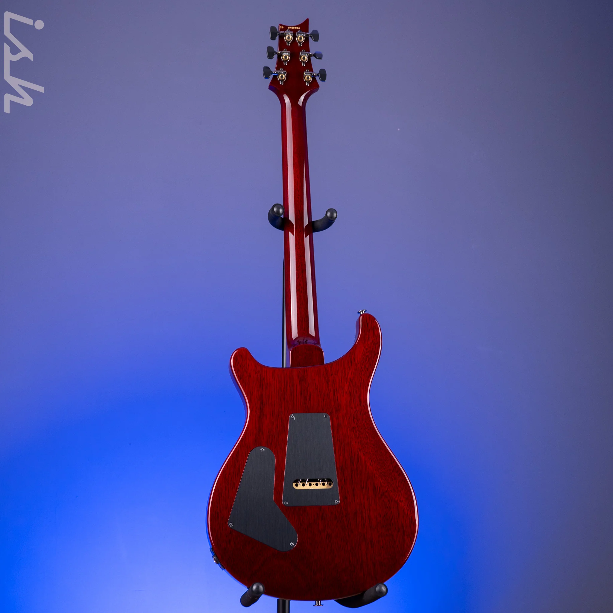 PRS Custom 24 Flame Mango Cherry Sunburst Custom Color - Image 8