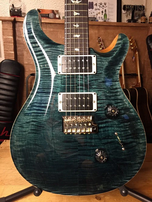 PRS Custom 24 Flamed Maple Neck w/ Matched Stain Custom Color - Image 2