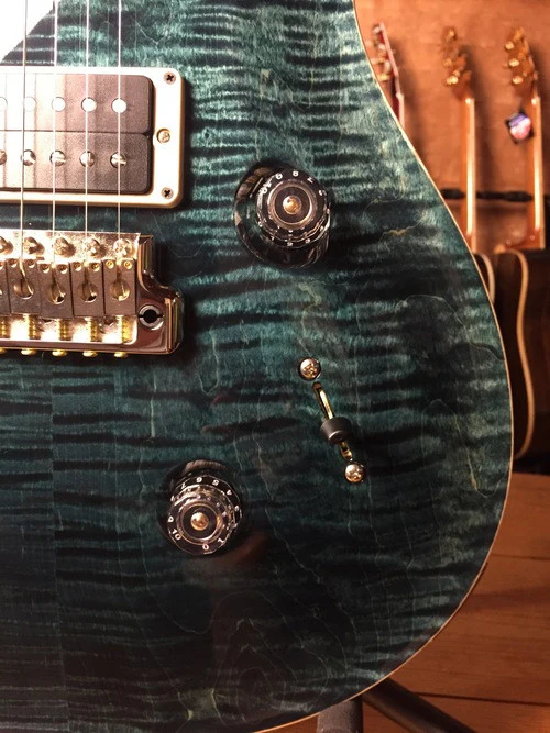 PRS Custom 24 Flamed Maple Neck w/ Matched Stain Custom Color - Image 4