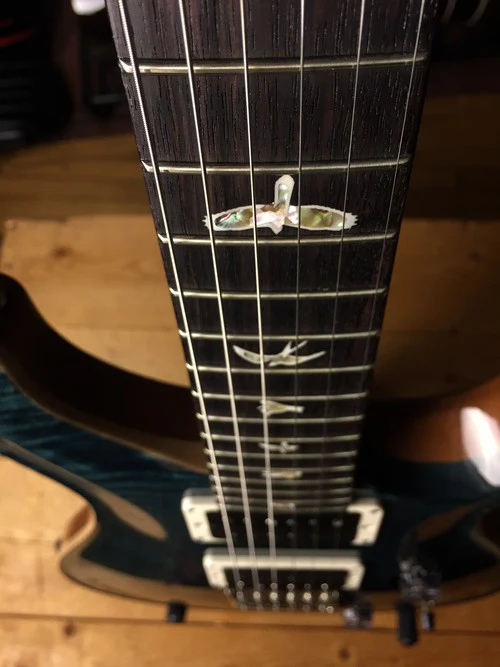 PRS Custom 24 Flamed Maple Neck w/ Matched Stain Custom Color - Image 5
