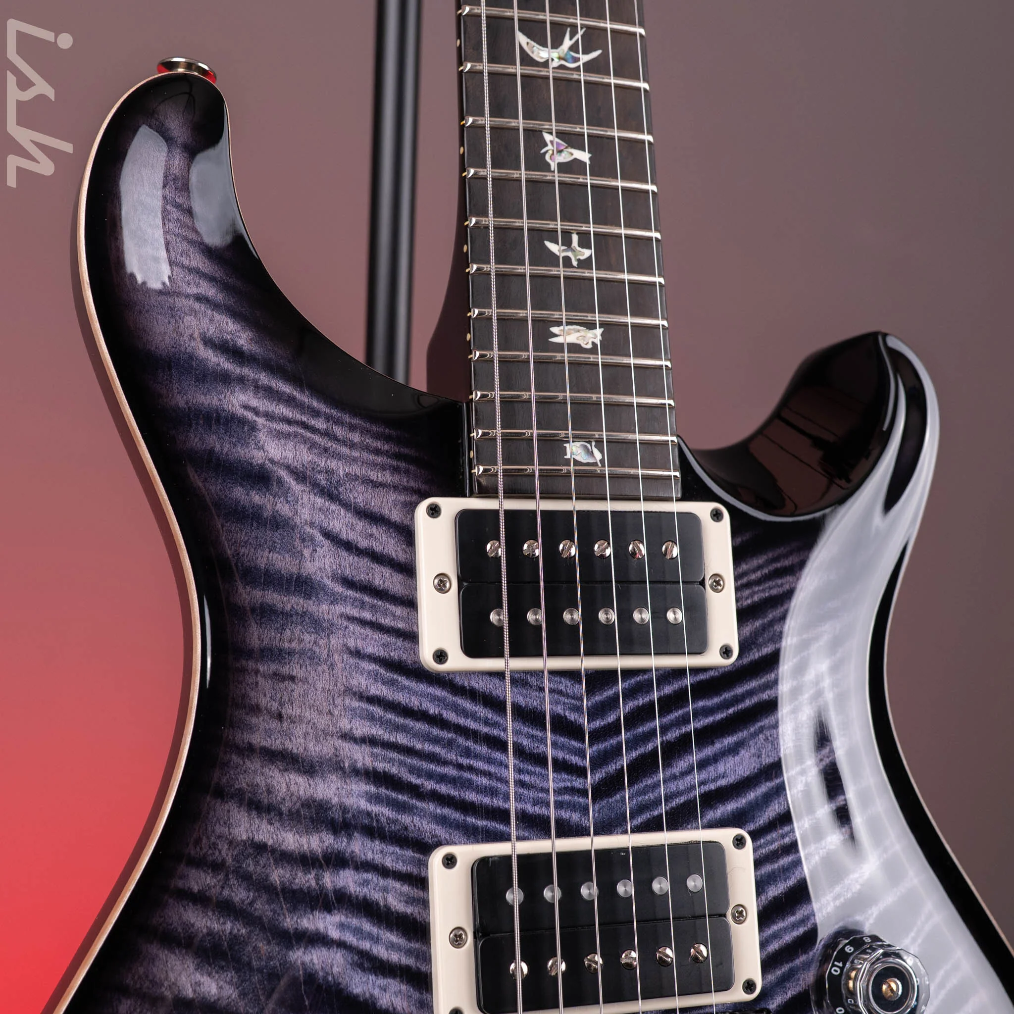 PRS Custom 24 Floyd 10-Top Purple Mist - Image 4