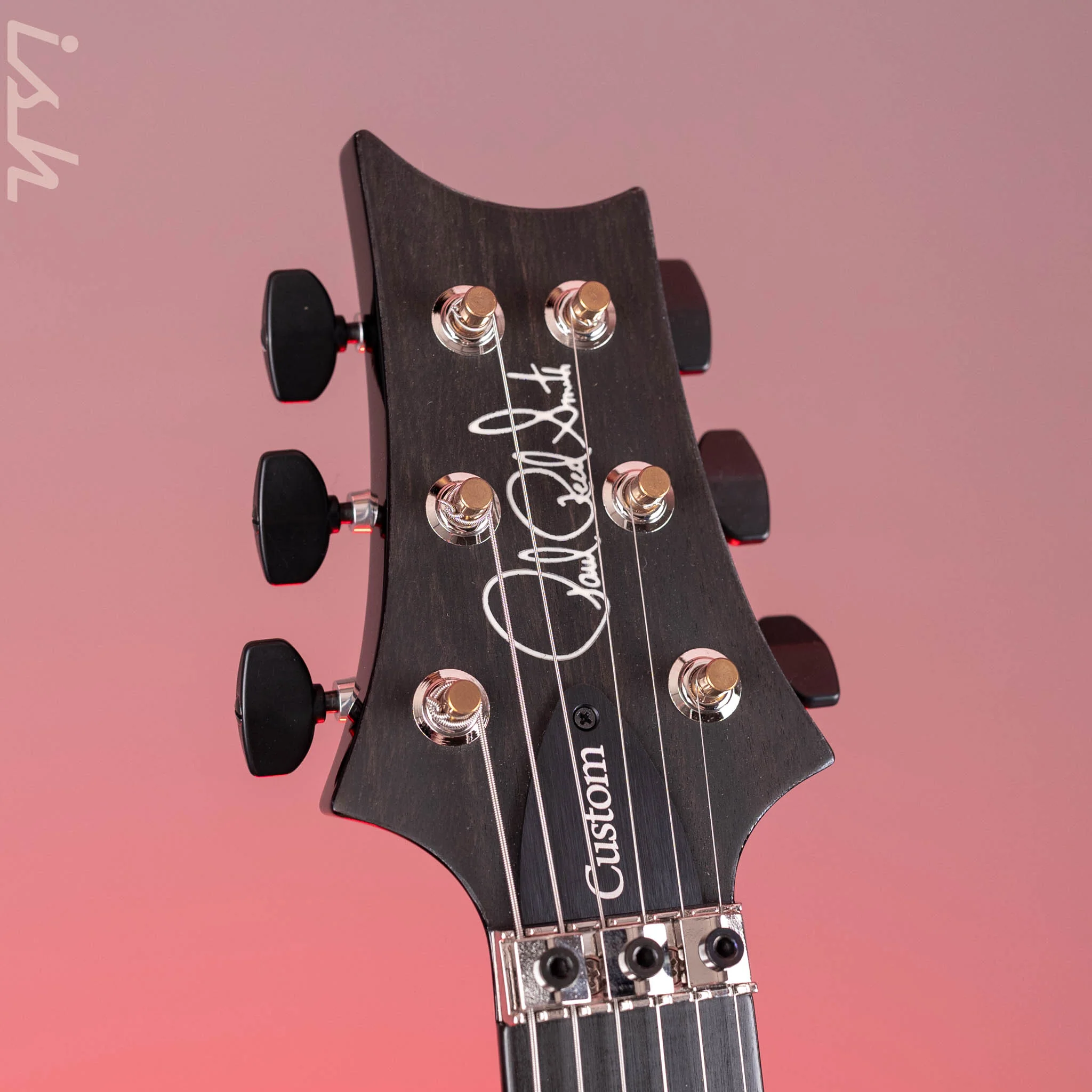 PRS Custom 24 Floyd Electric Guitar 10-Top Cobalt Smokeburst - Image 6