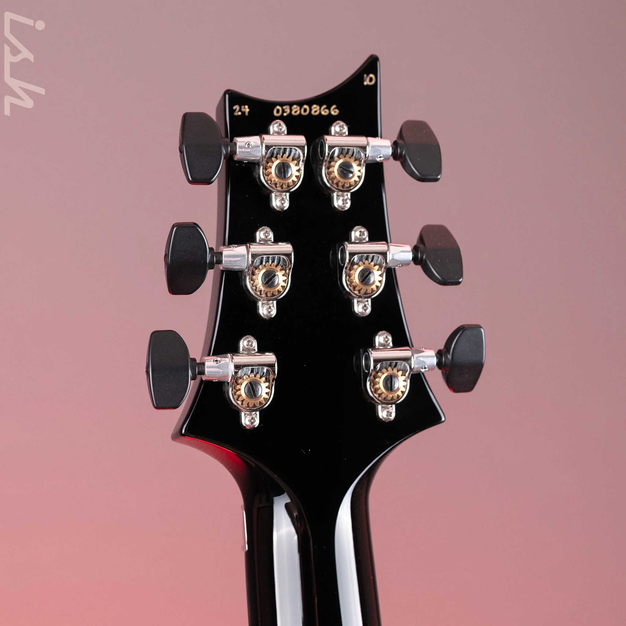 PRS Custom 24 Floyd Electric Guitar 10-Top Purple Mist - Image 10