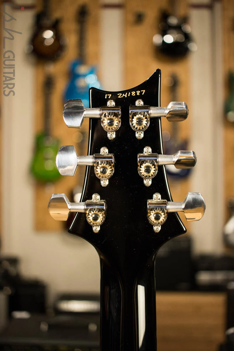 Paul Reed Smith PRS Custom 24 Floyd Rose Black Gold Burst Non 10 Top - Image 9