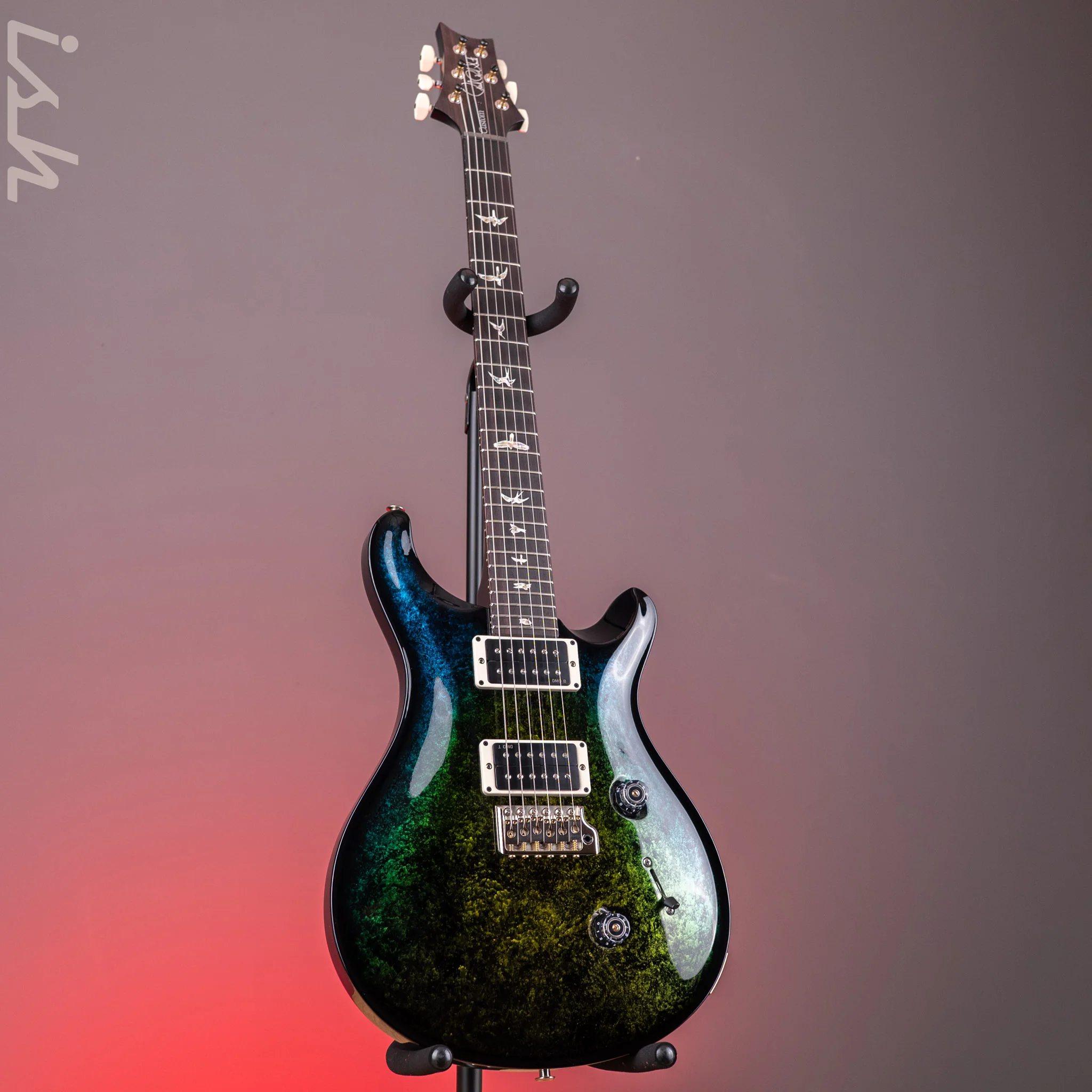 PRS Custom 24 Liquid Metal Fade Sprayer's Choice - Image 2