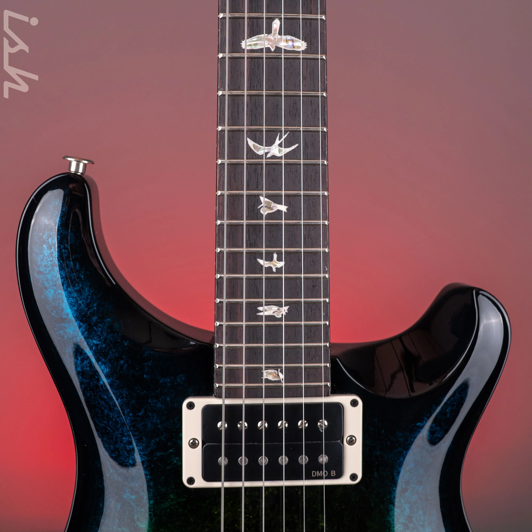 PRS Custom 24 Liquid Metal Fade Sprayer's Choice - Image 6