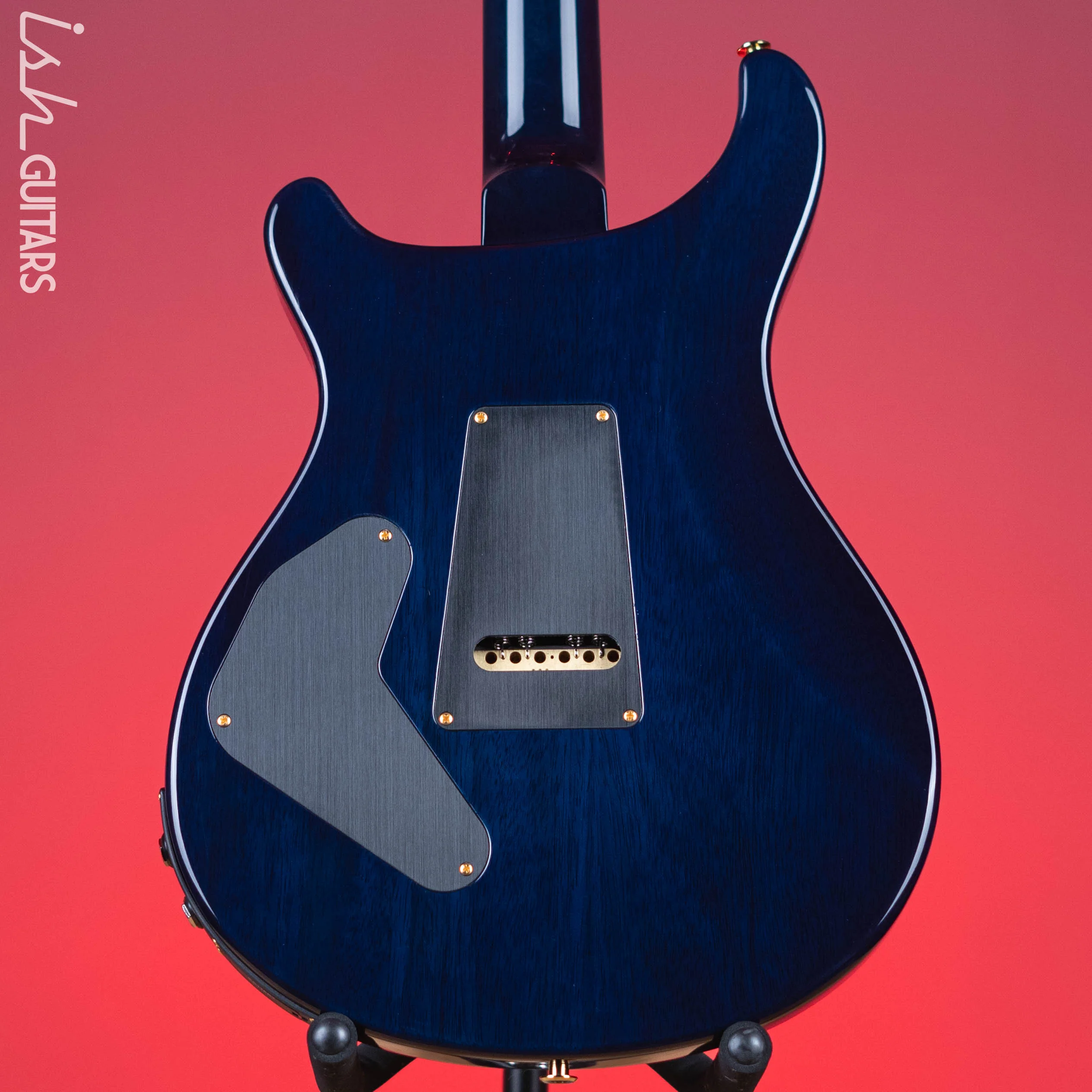 PRS Custom 24 Piezo 10-Top Blue Matteo - Image 8