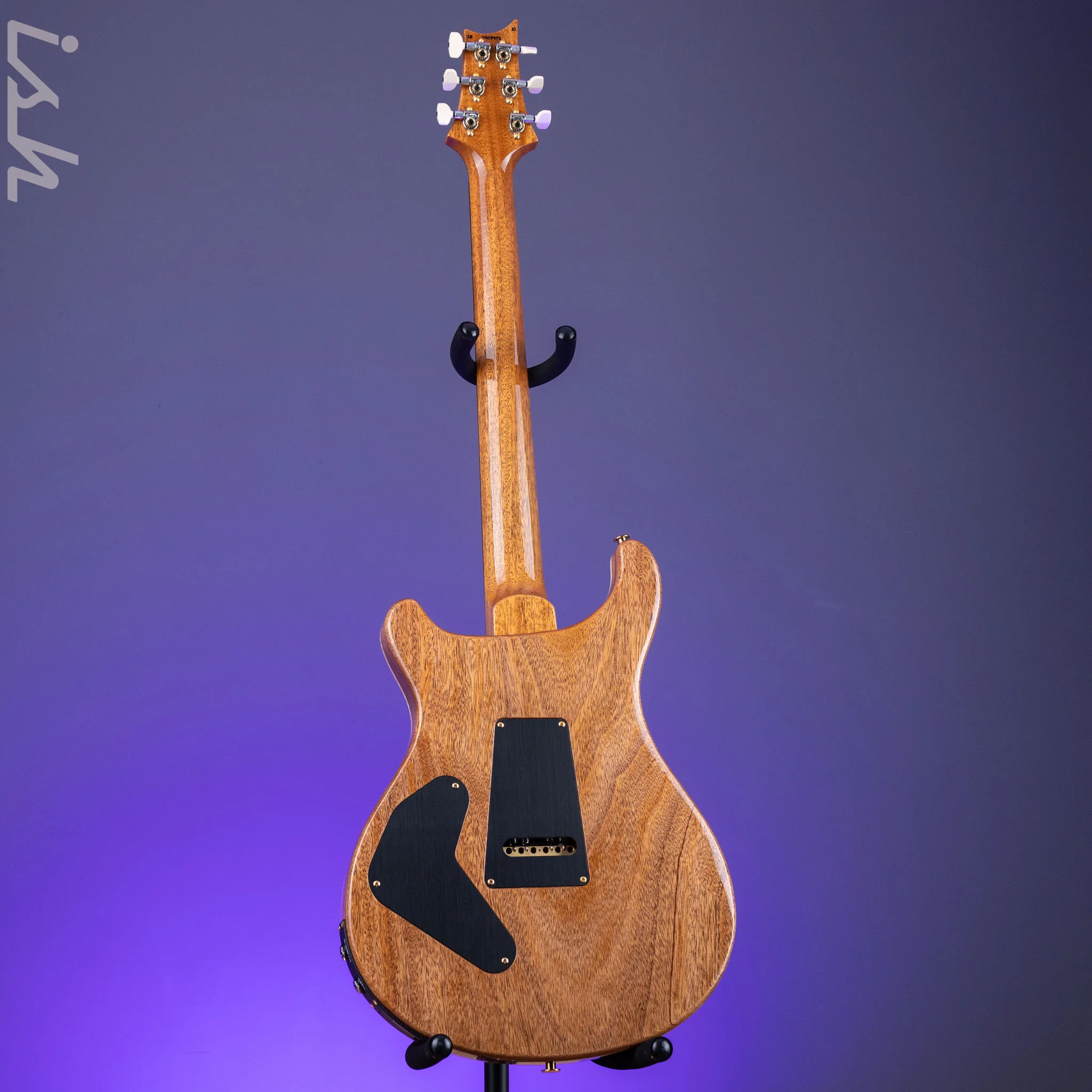 PRS Custom 24 Piezo 10-Top Charcoal - Image 7