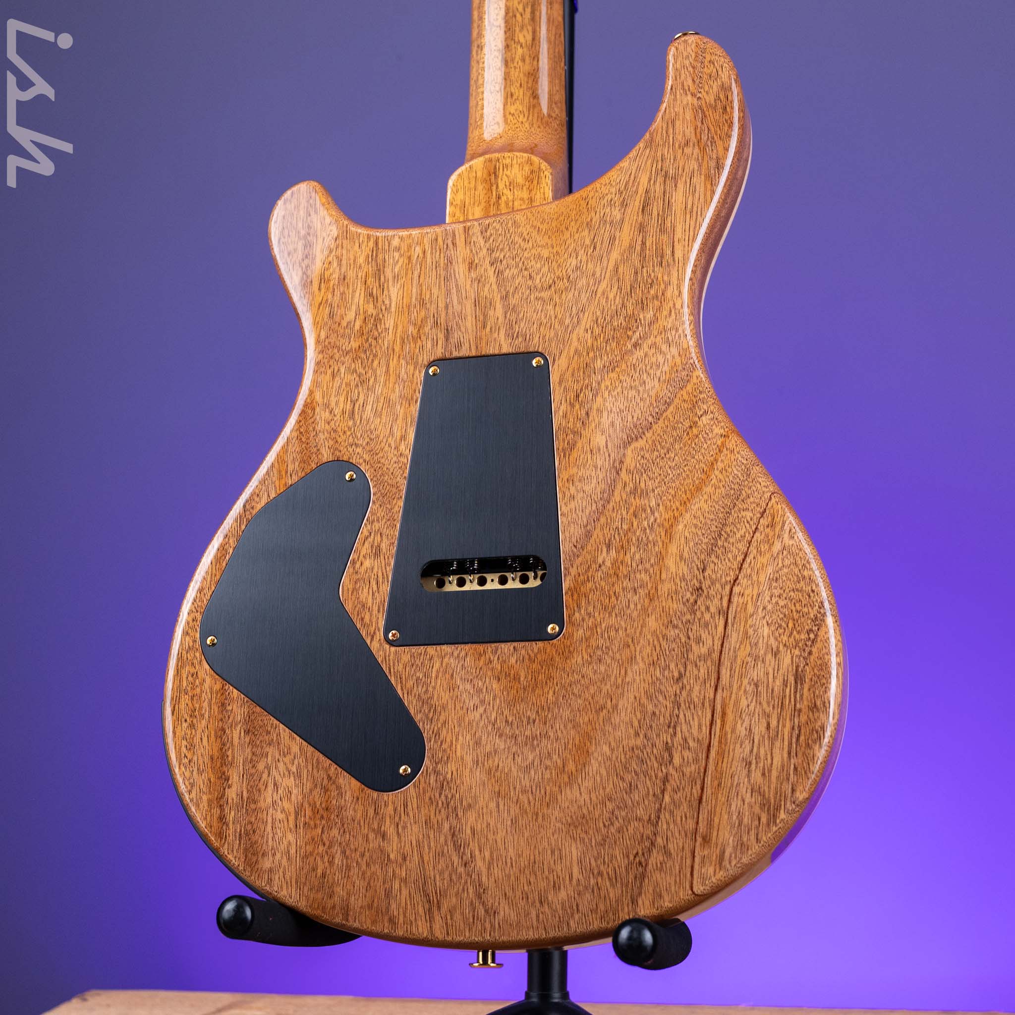 PRS Custom 24 Piezo 10-Top Charcoal - Image 8
