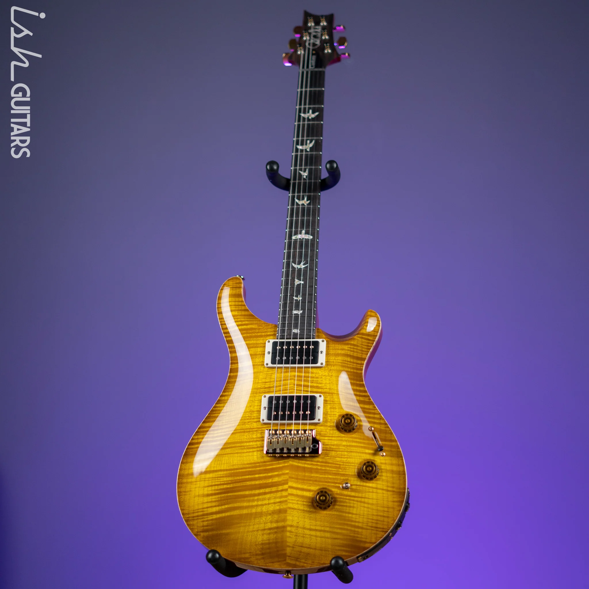 PRS Custom 24 Piezo 10-Top McCarty Sunburst - Image 2