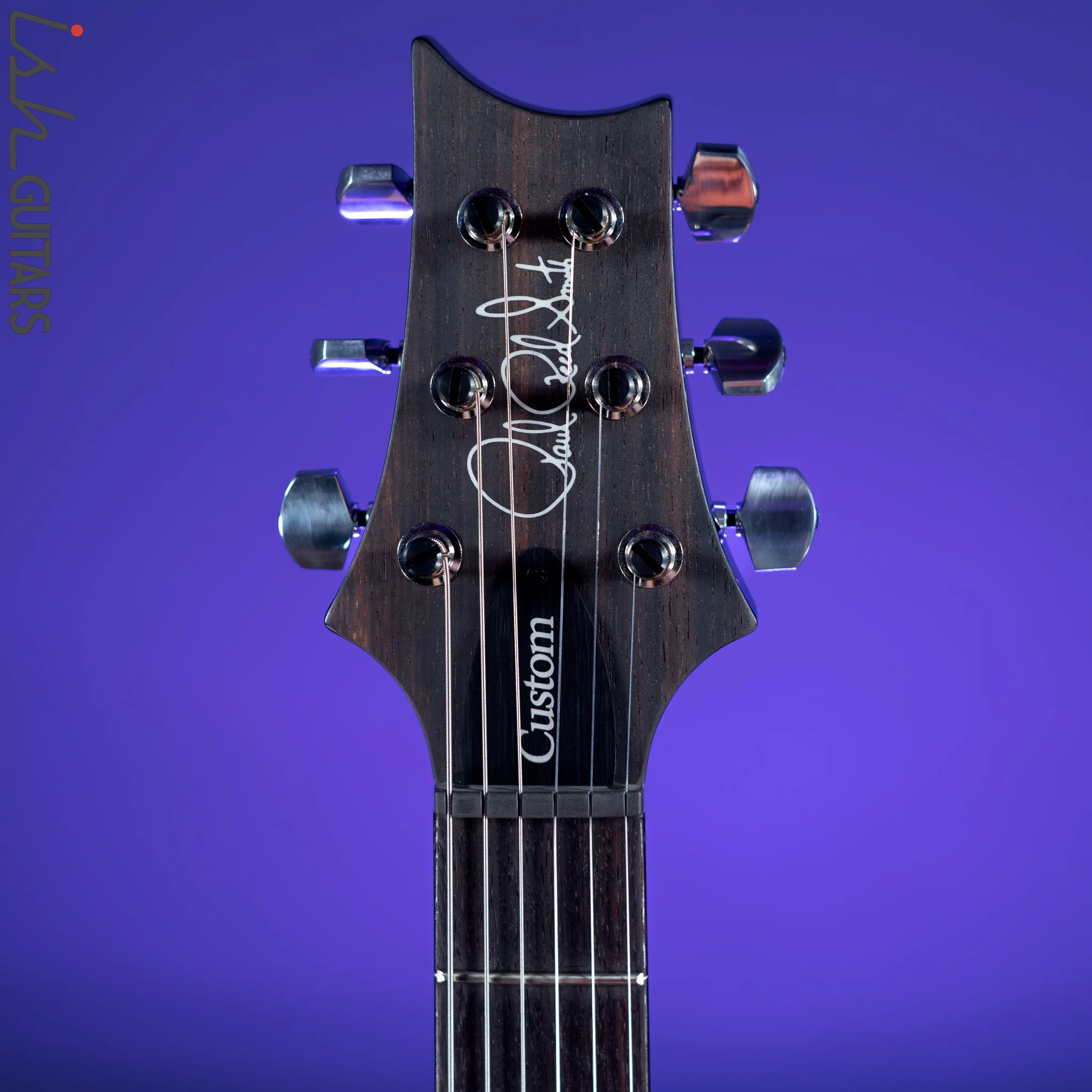 PRS Custom 24 Piezo Eriza Verde Smokeburst - Image 6