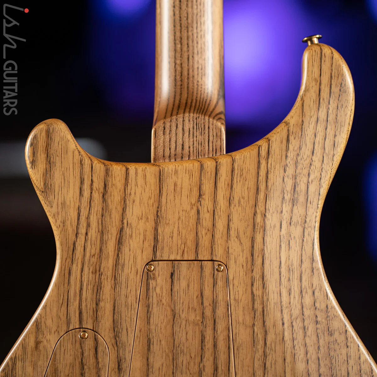 PRS Custom 24 Private Stock Electric Guitar Natural Ziricote Satin - Image 11