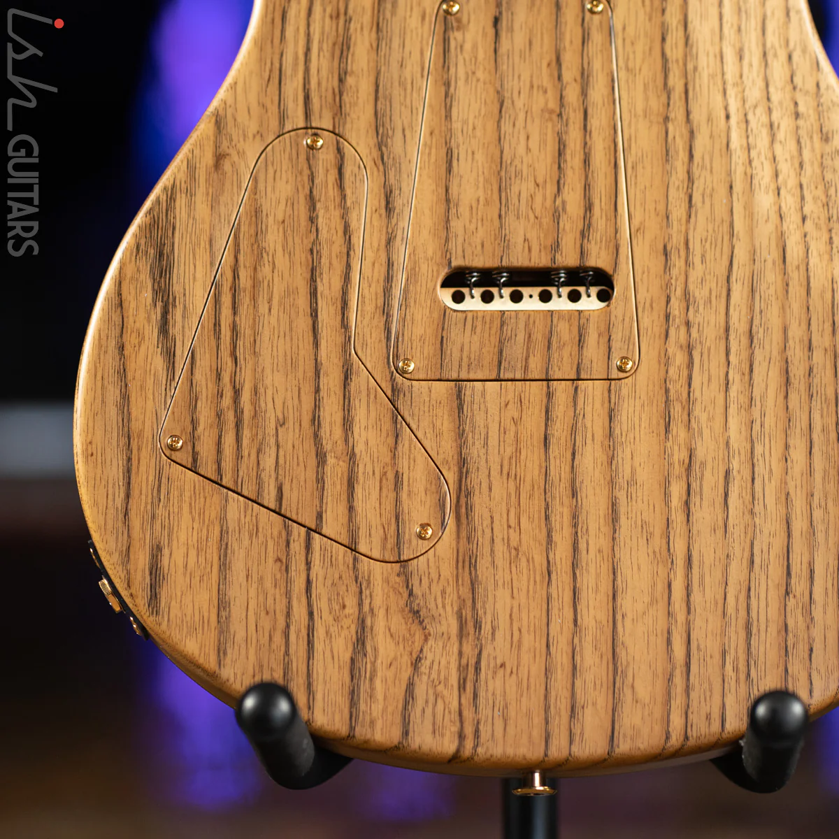 PRS Custom 24 Private Stock Electric Guitar Natural Ziricote Satin - Image 12