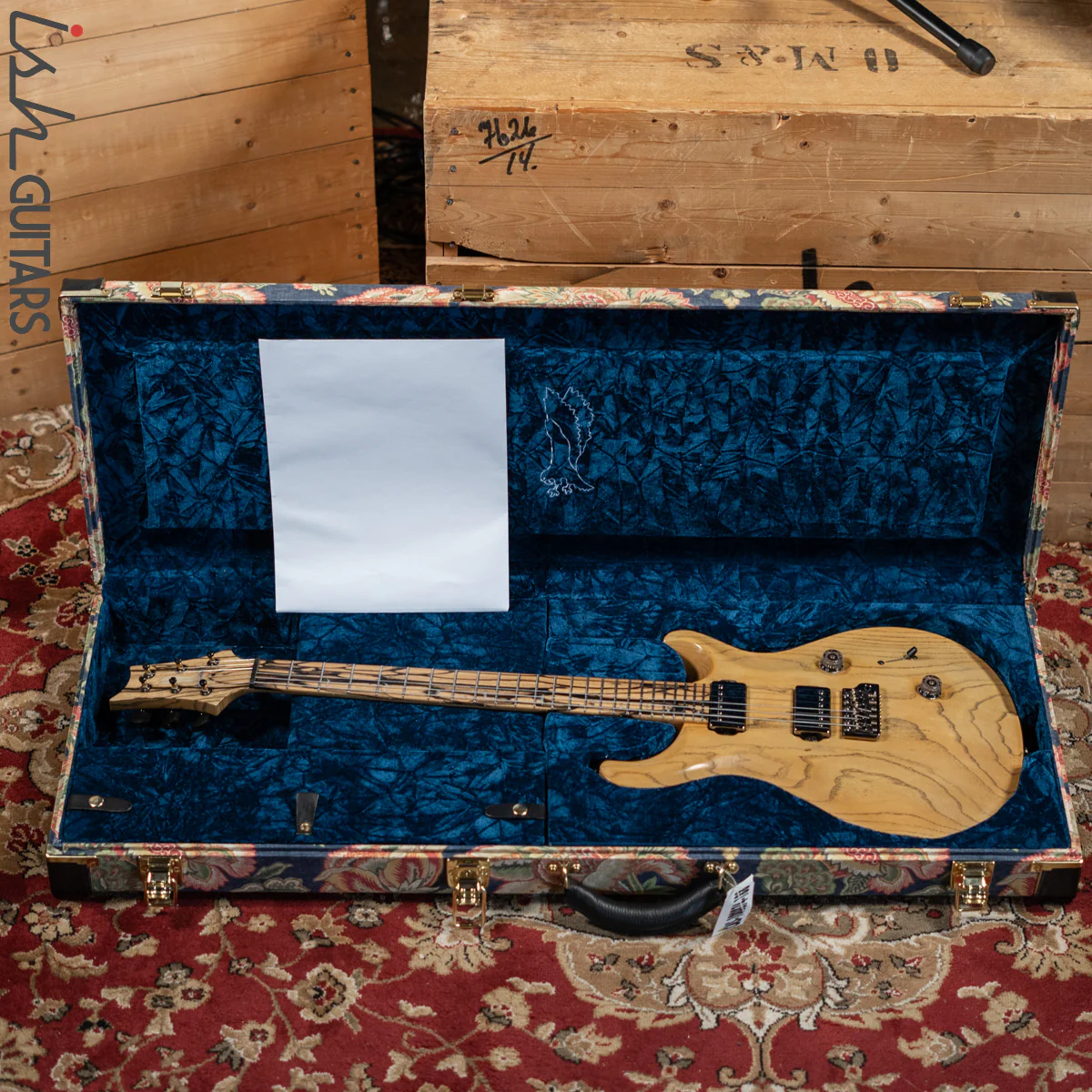 PRS Custom 24 Private Stock Pale #9000 Moon Ebony Swamp Ash - Image 19