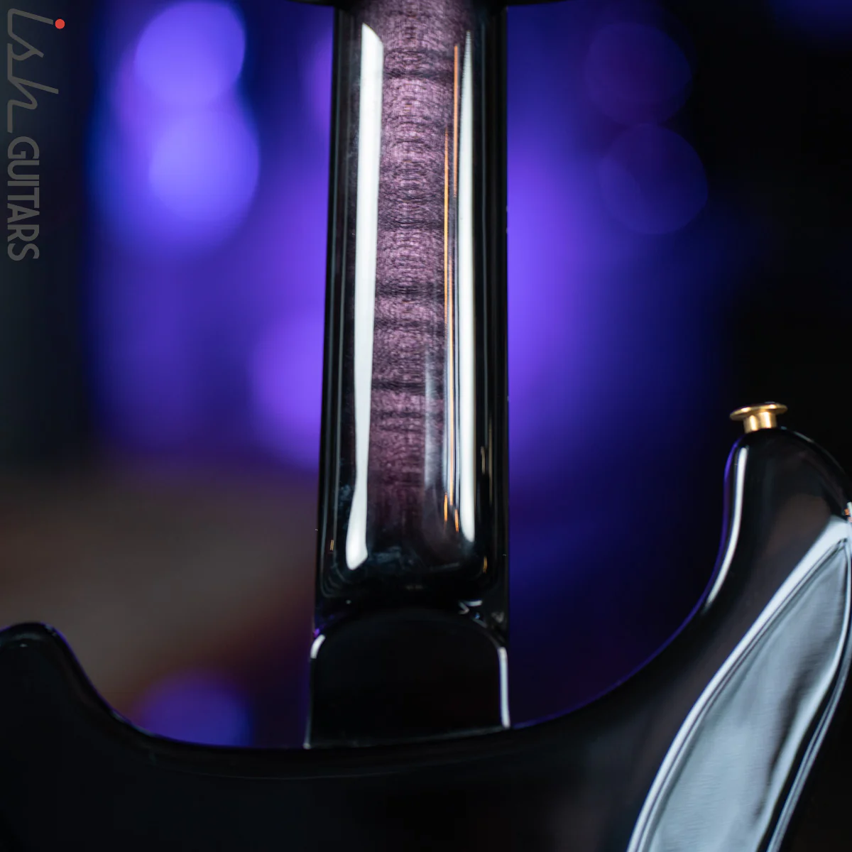 PRS Custom 24 Purple Mist Smokewrap 10 Top Quilt - Image 10