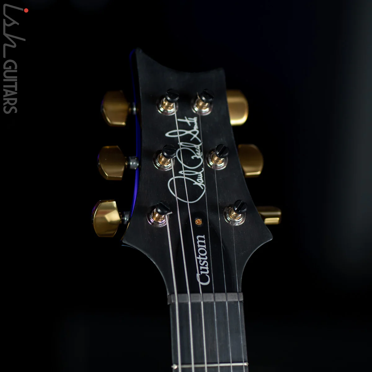 PRS Custom 24 Purple Mist Smokewrap 10 Top Quilt - Image 7