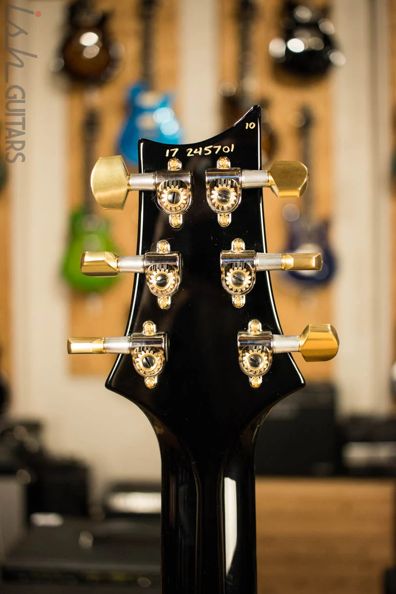 PRS Custom 24 Quilt 10 Top Custom Color Faded Purple Burst Ebony - Image 9