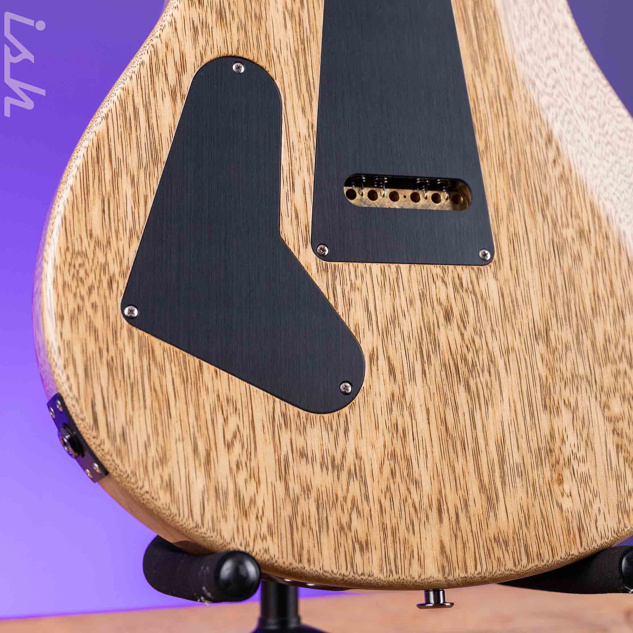 PRS Custom 24 Wood Library Quilt 10 Top Korina Body Rosewood Neck w/ Brazilian Board - Image 9