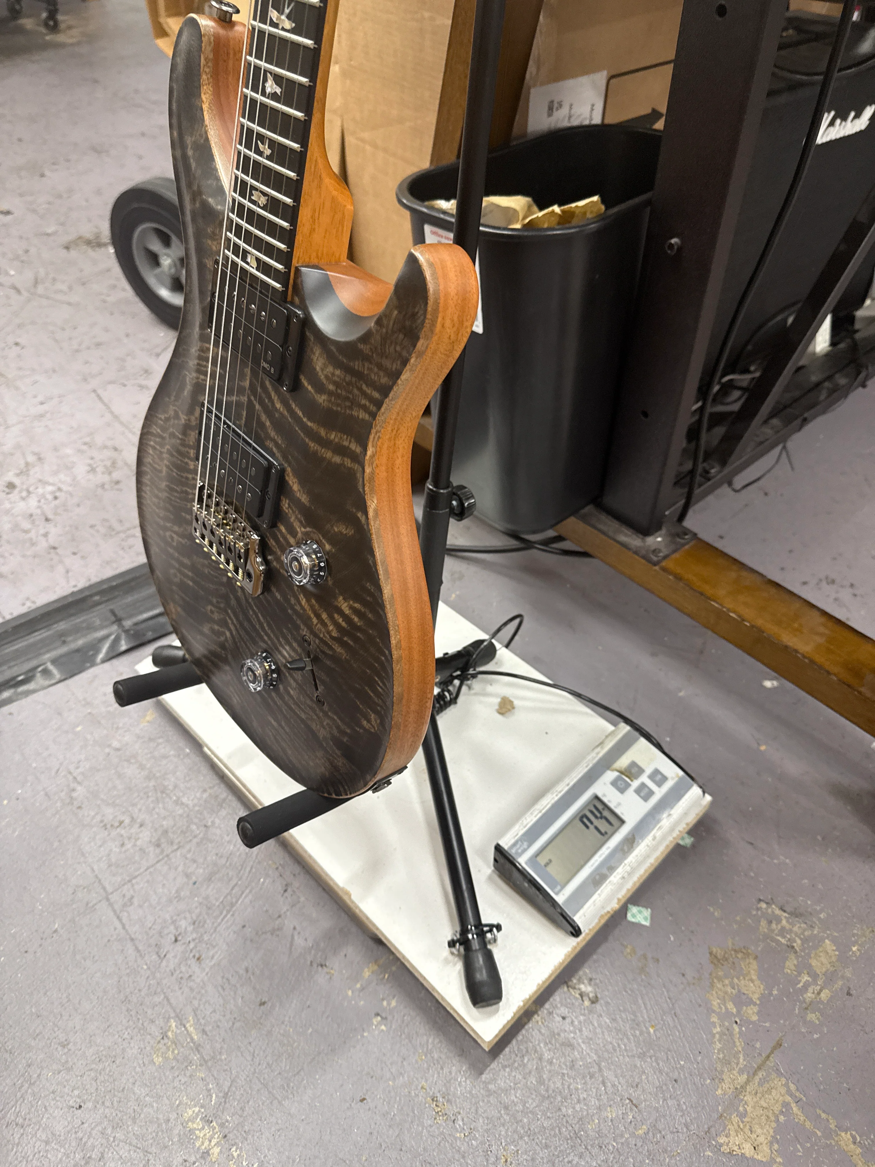 PRS Custom 24 Satin Limited Edition 40th Anniversary Charcoal - Image 14