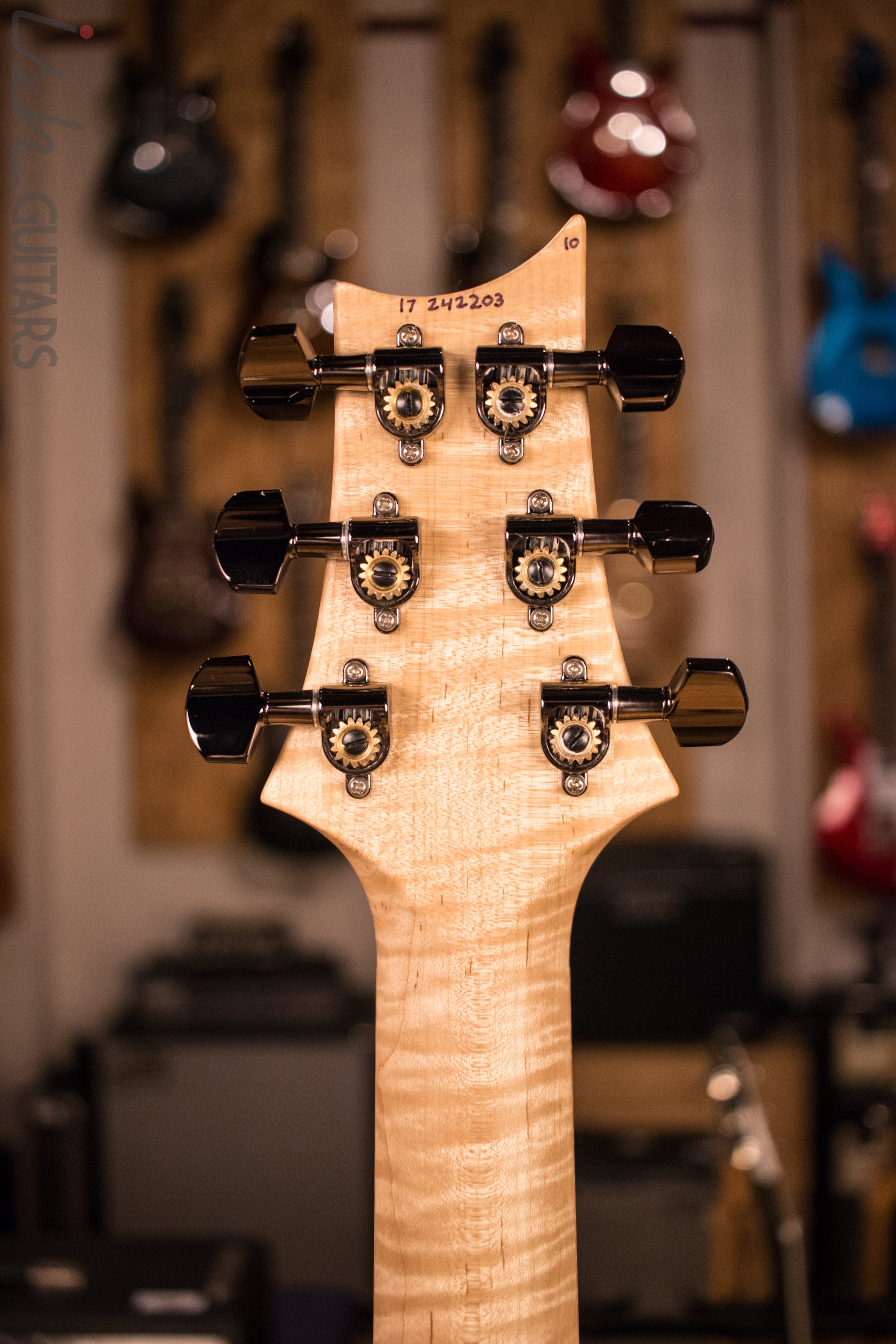 PRS Custom 24 Semi-Hollow Ish Guitars Exclusive Wood Library Quilt - Image 7