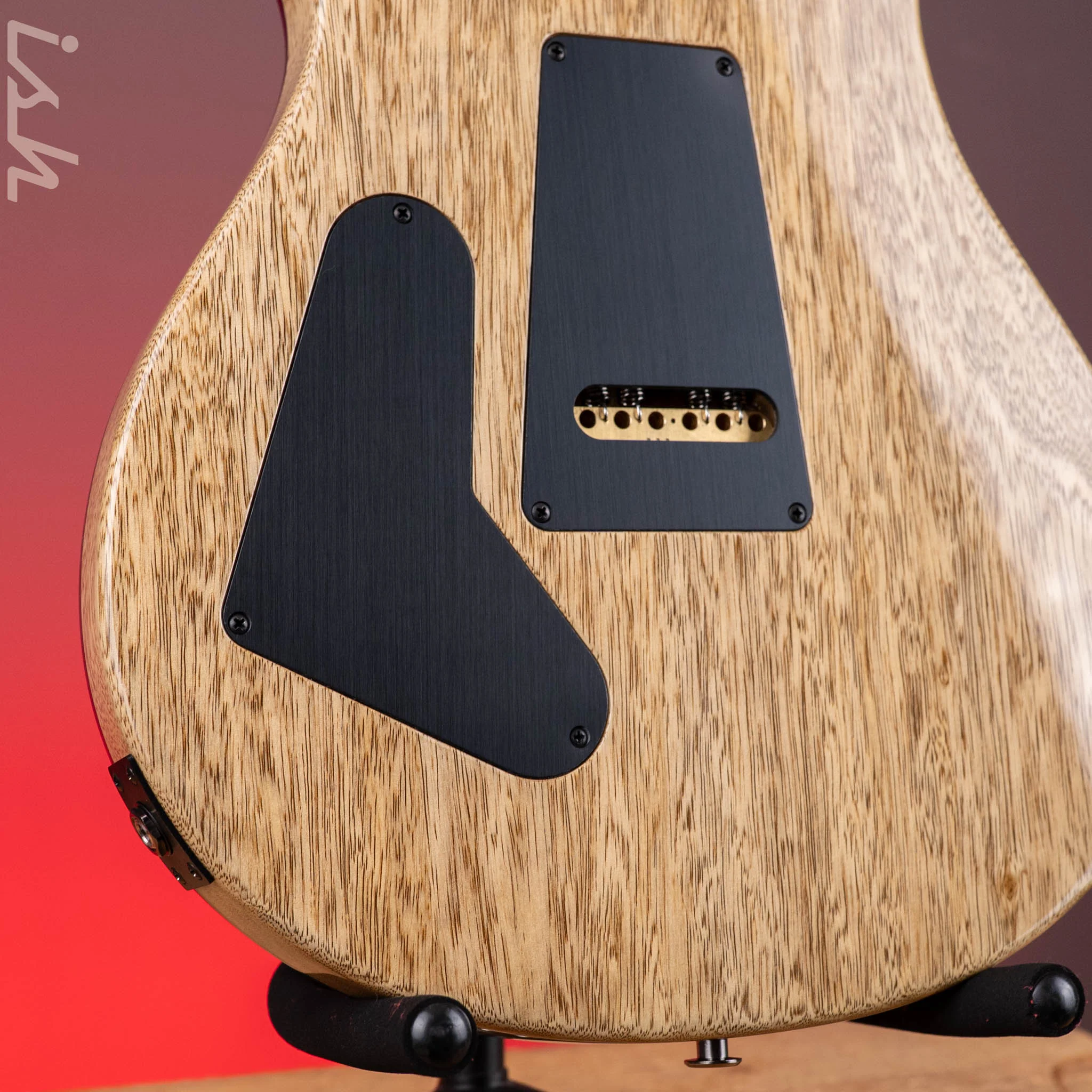 PRS Custom 24 Wood Library 10-Top Quilt Charcoal Purple Burst - Image 11