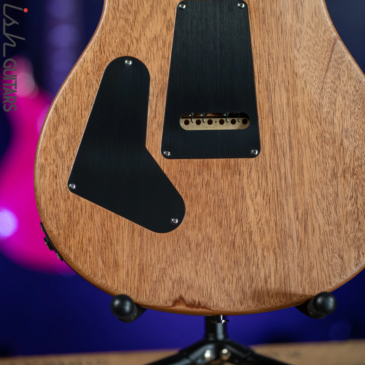PRS Custom 24 Wood Library Antique White Opaque Satin - Image 11