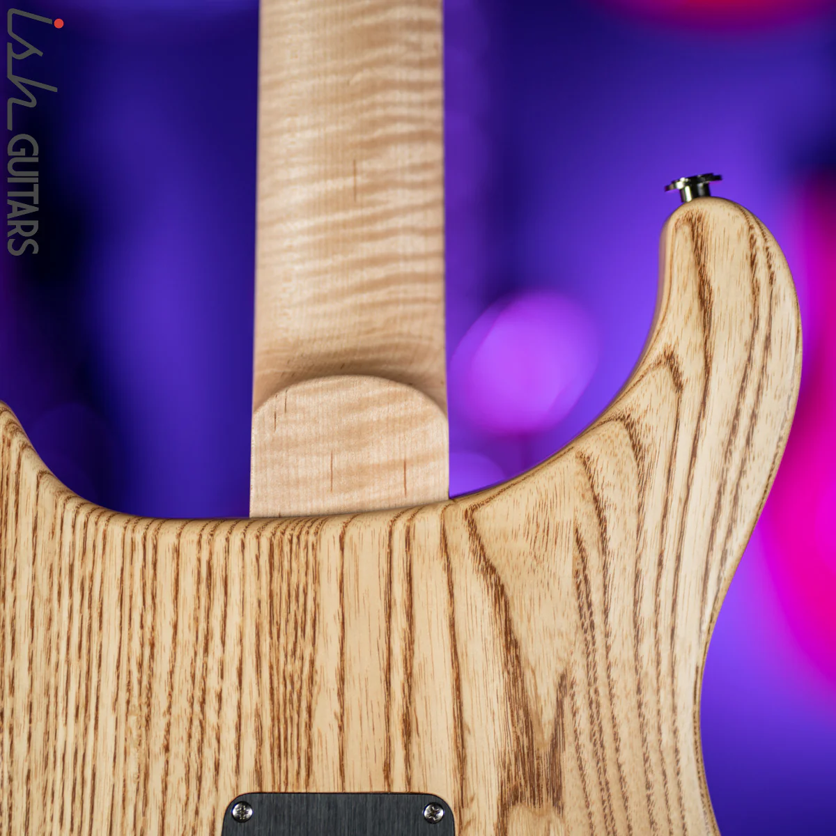 PRS Custom 24 Wood Library Black Opaque Satin Figured Maple - Image 10