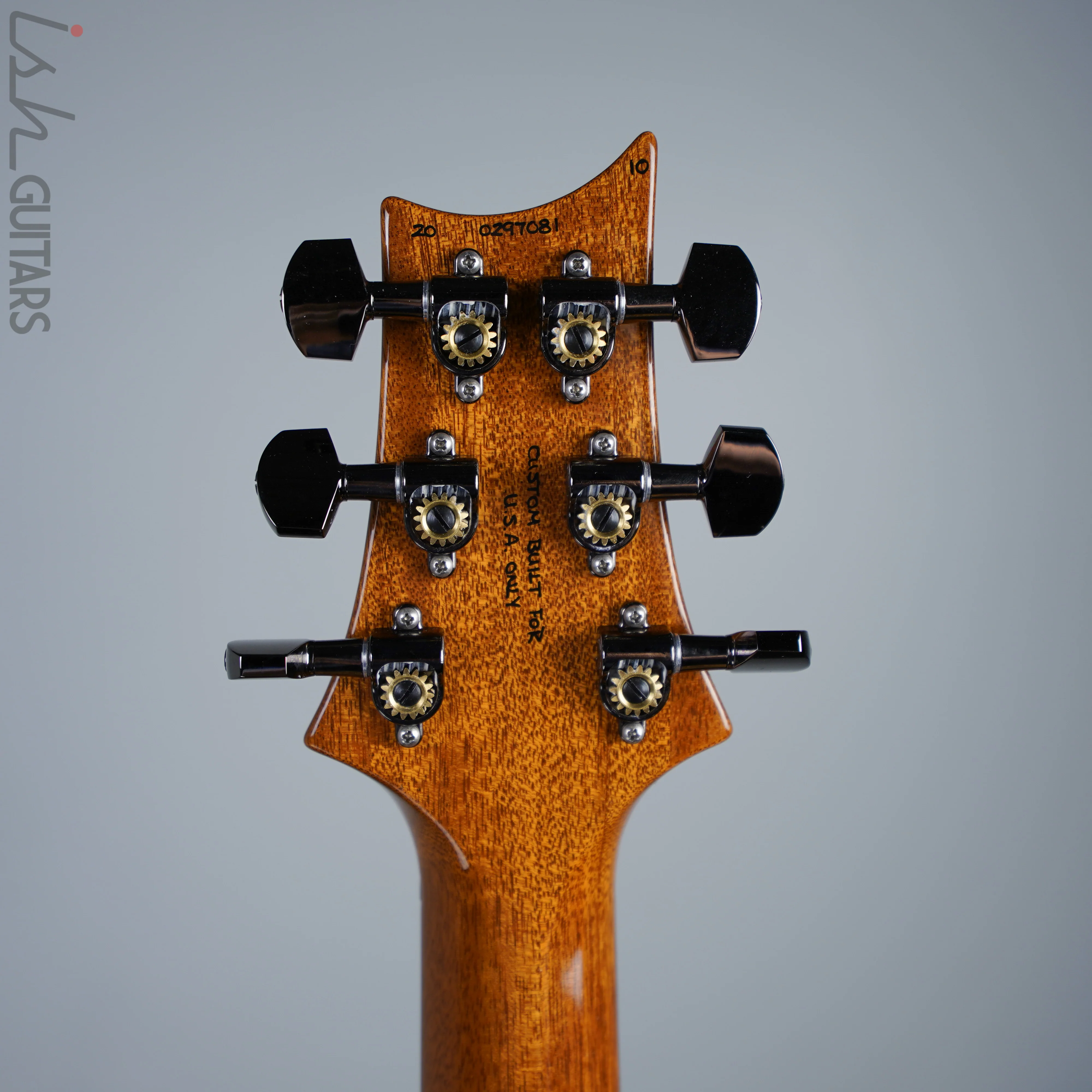 PRS Custom 24 Wood Library Charcoal Brazilian Rosewood - Image 11