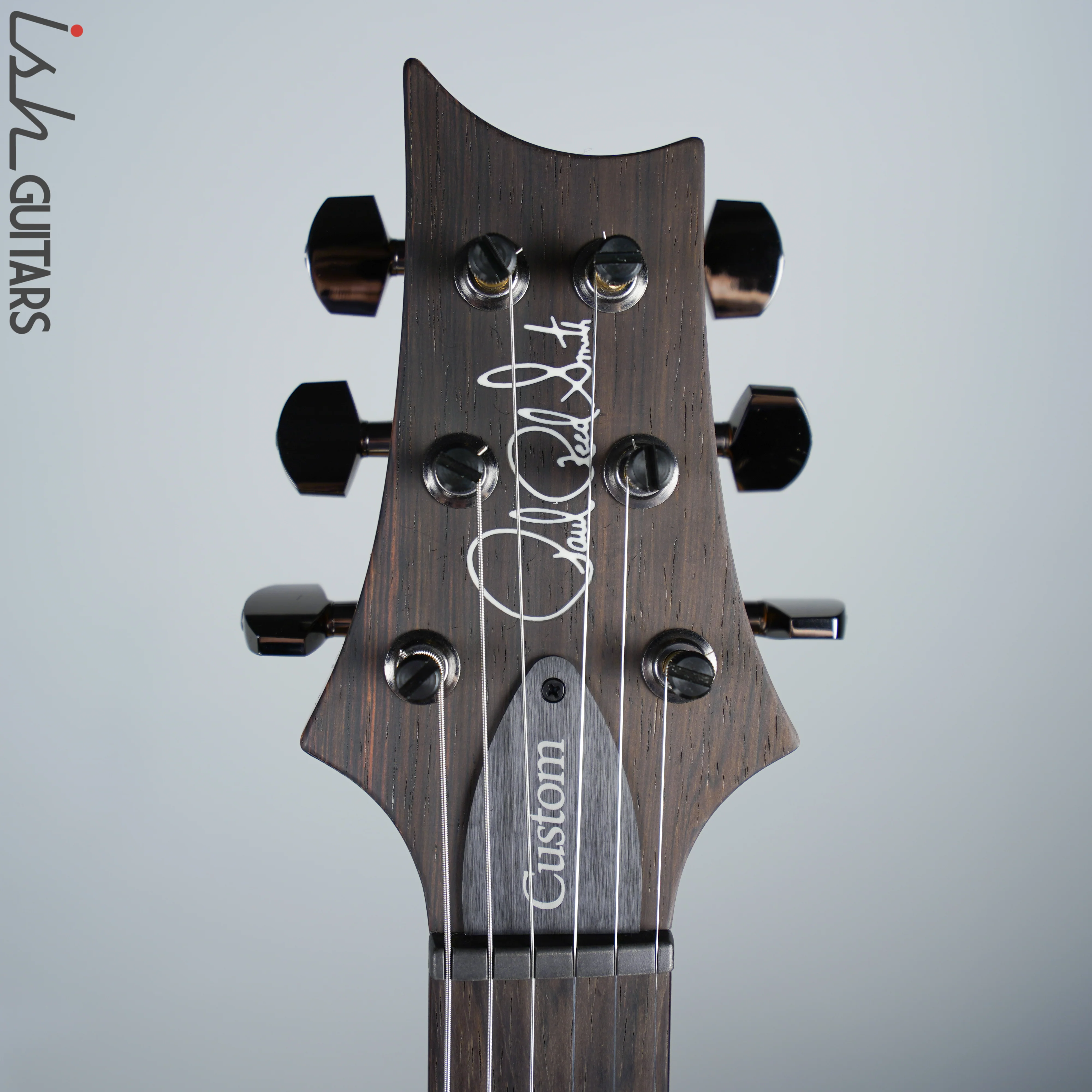PRS Custom 24 Wood Library Charcoal Brazilian Rosewood - Image 6