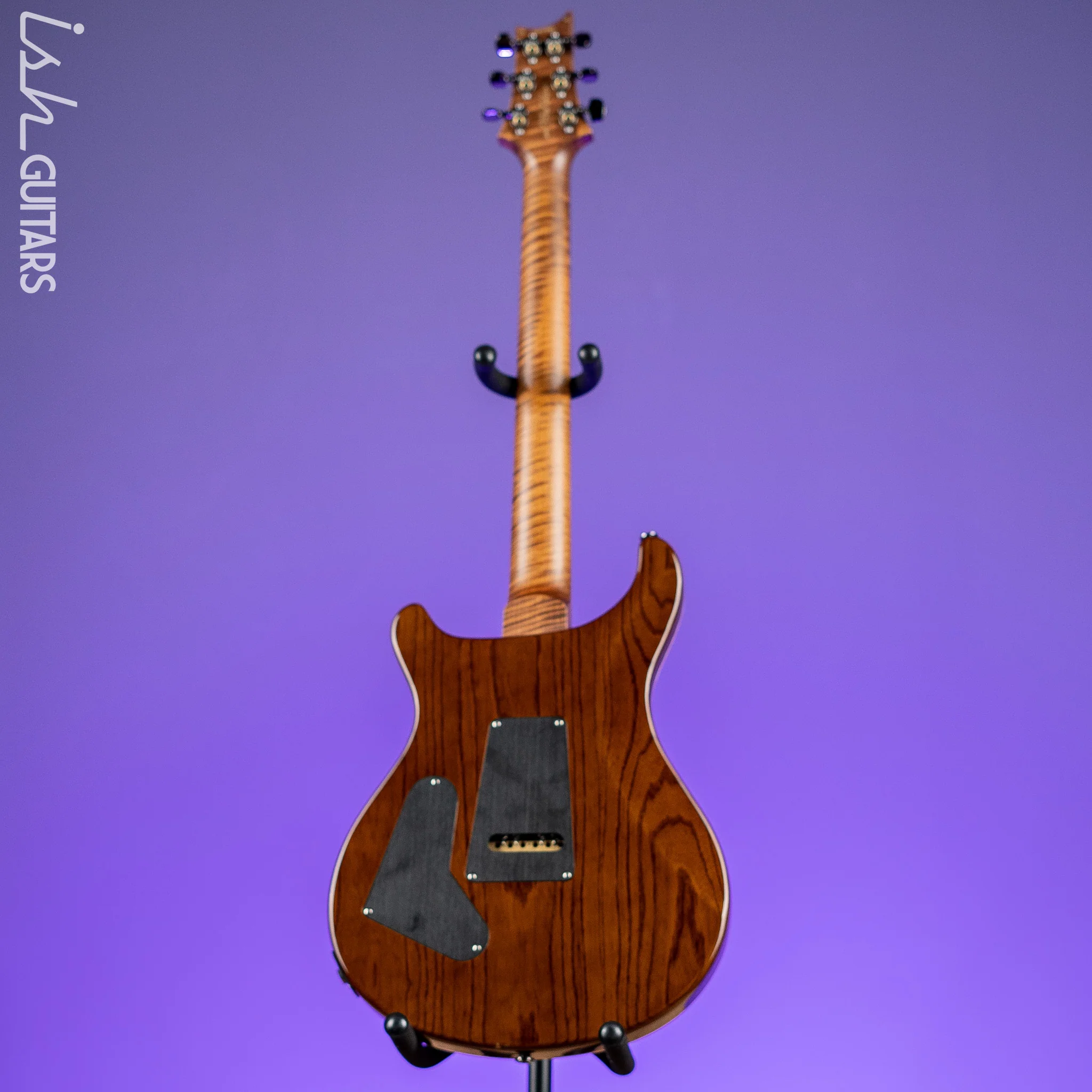PRS Custom 24 Wood Library Copperhead Burst One Piece Quilt 10 Top - Image 10