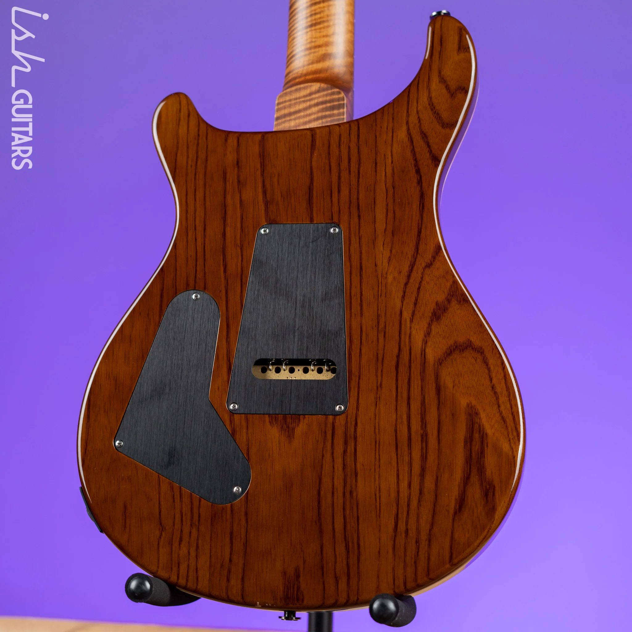 PRS Custom 24 Wood Library Copperhead Burst One Piece Quilt 10 Top - Image 11