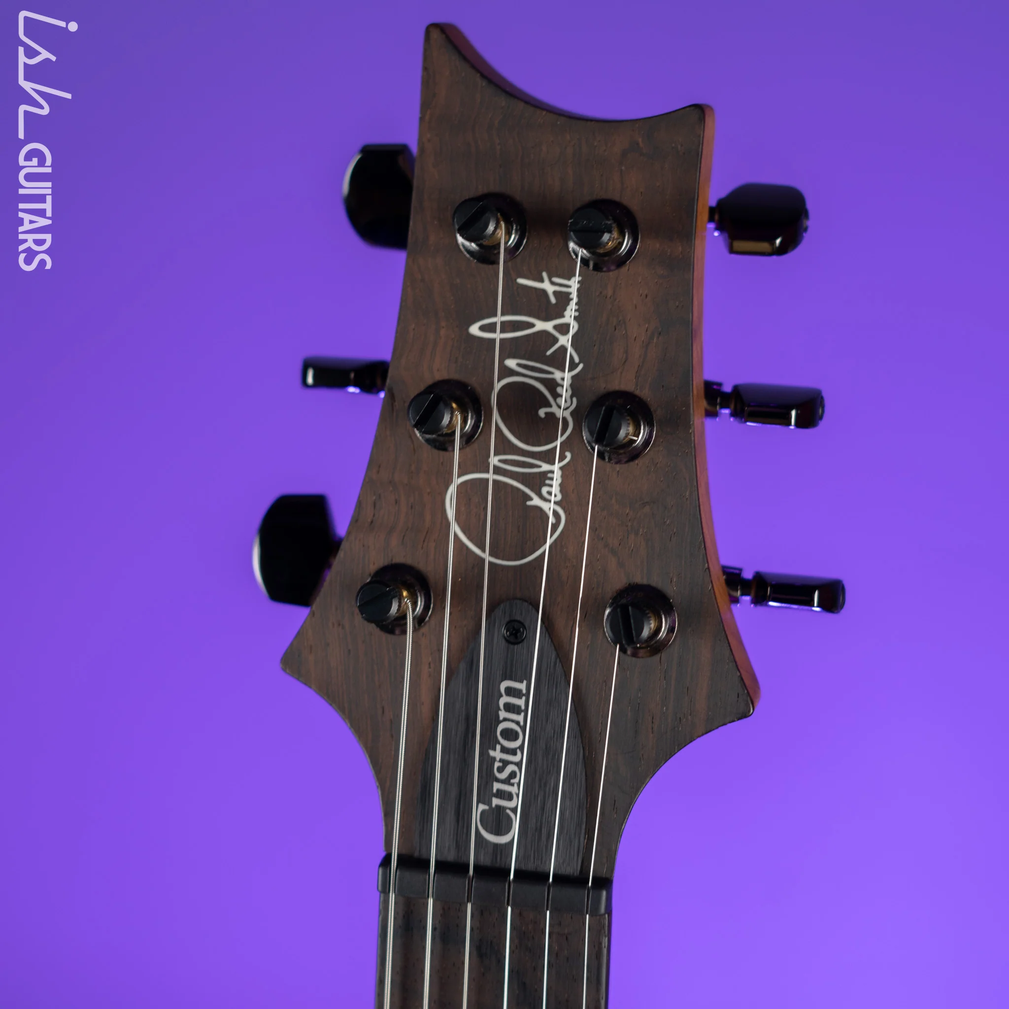 PRS Custom 24 Wood Library Copperhead Burst One Piece Quilt 10 Top - Image 6