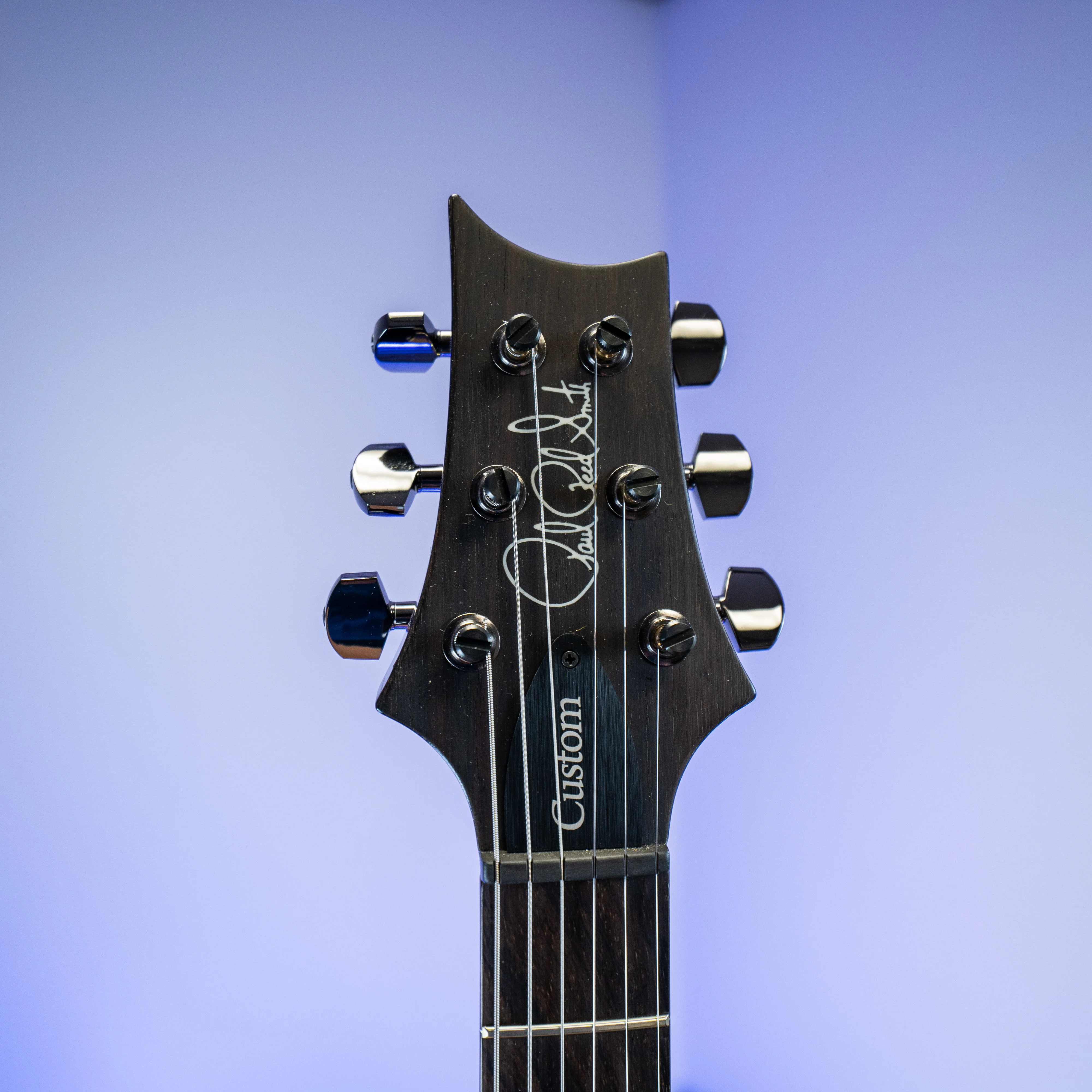 PRS Custom 24 Wood Library Makena Blue Brazilian Rosewood - Image 7