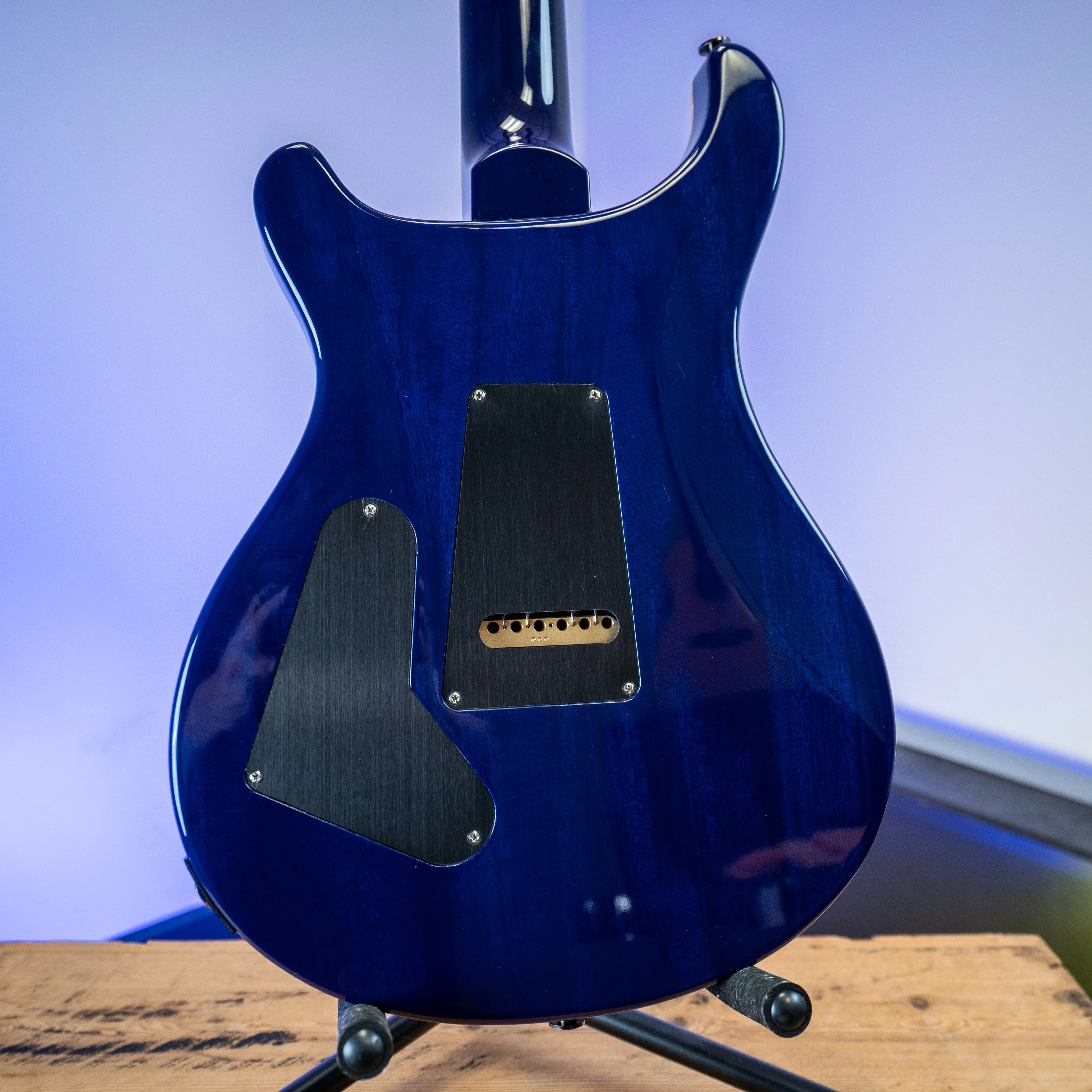 PRS Custom 24 Wood Library Makena Blue Brazilian Rosewood - Image 9