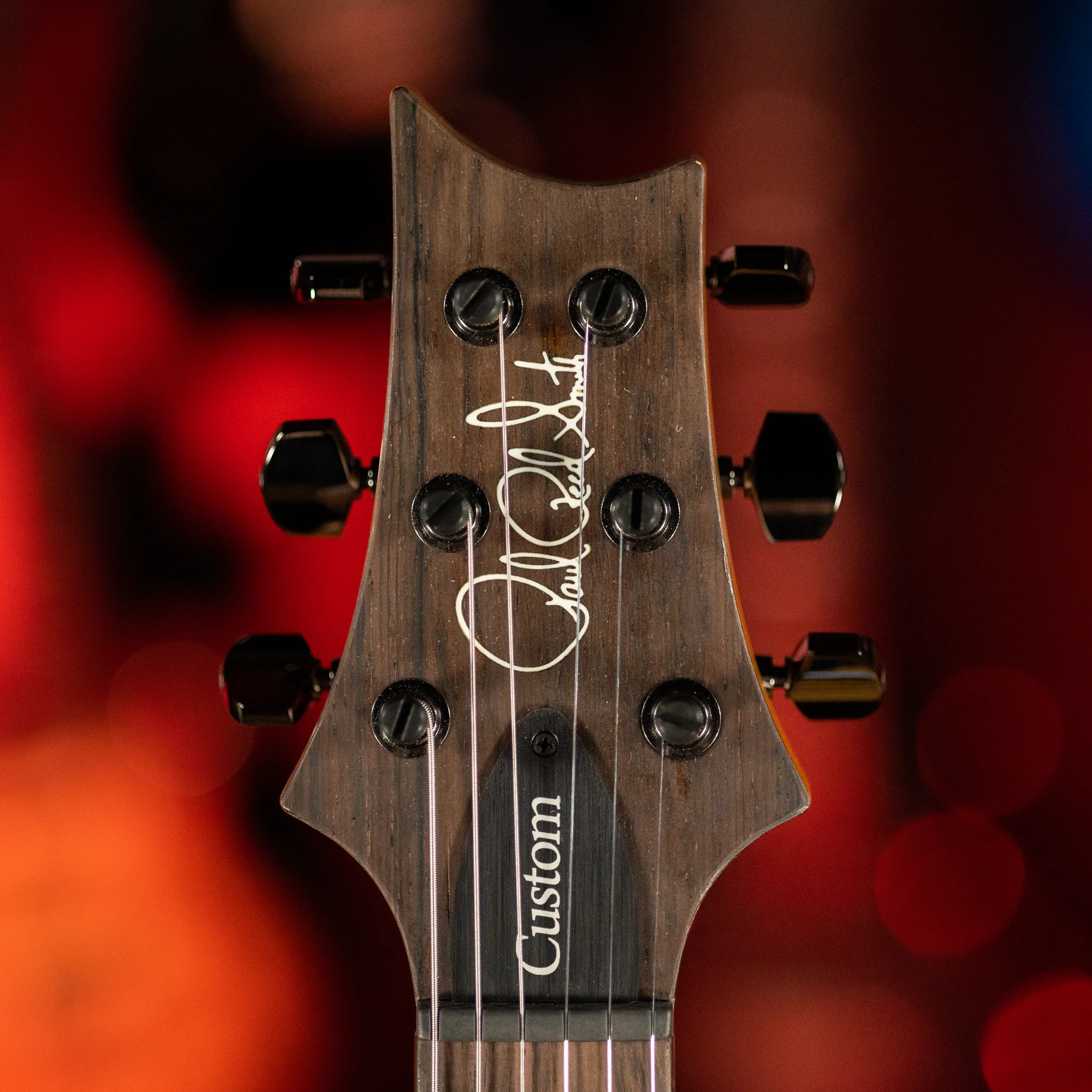 PRS Custom 24 Wood Library Powder Blue Opaque Satin - Image 7
