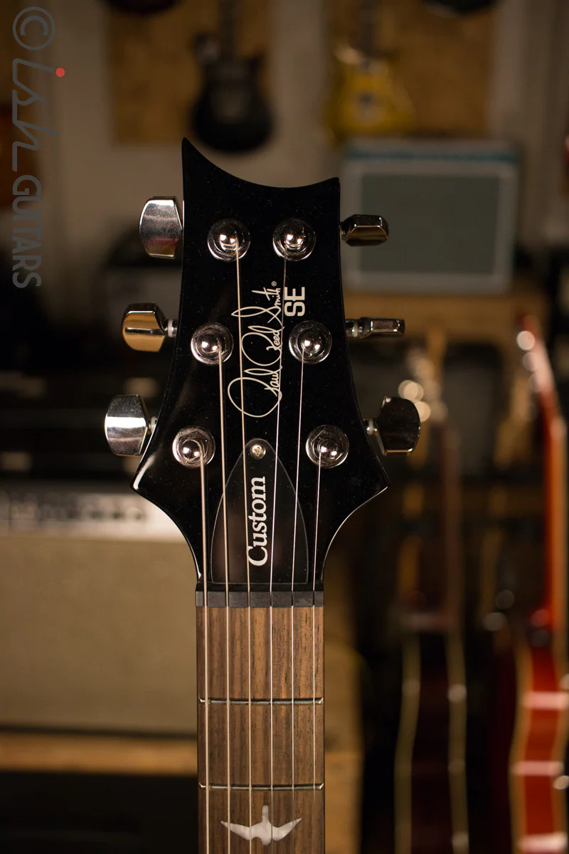 Paul Reed Smith PRS SE Custom 22 Semi-Hollow Grey Black - Image 5
