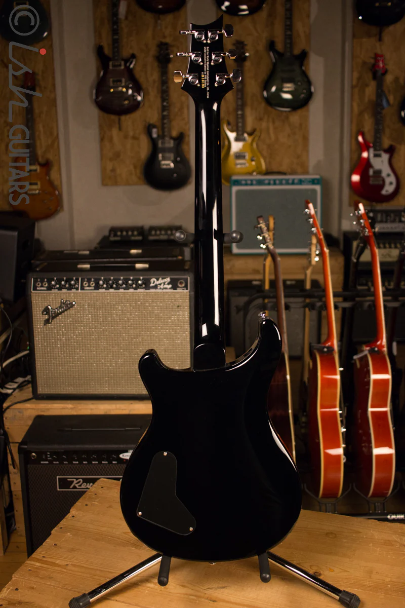 Paul Reed Smith PRS SE Custom 22 Semi-Hollow Grey Black - Image 9