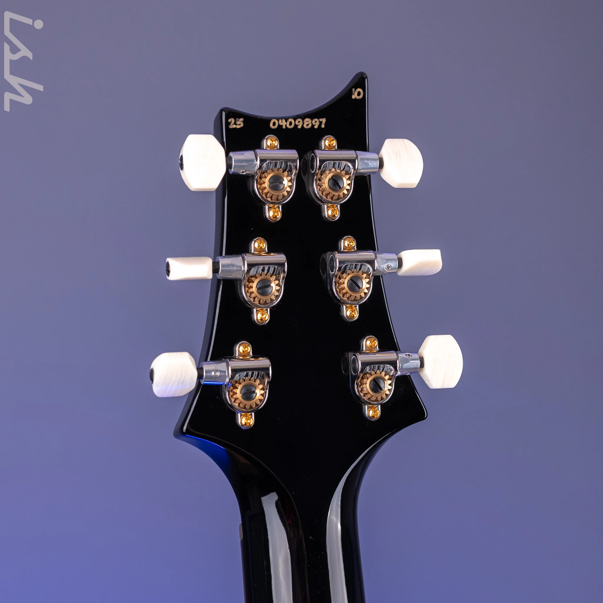 PRS DGT 10-Top Charcoal Tri-Color Burst Custom Color - Image 11