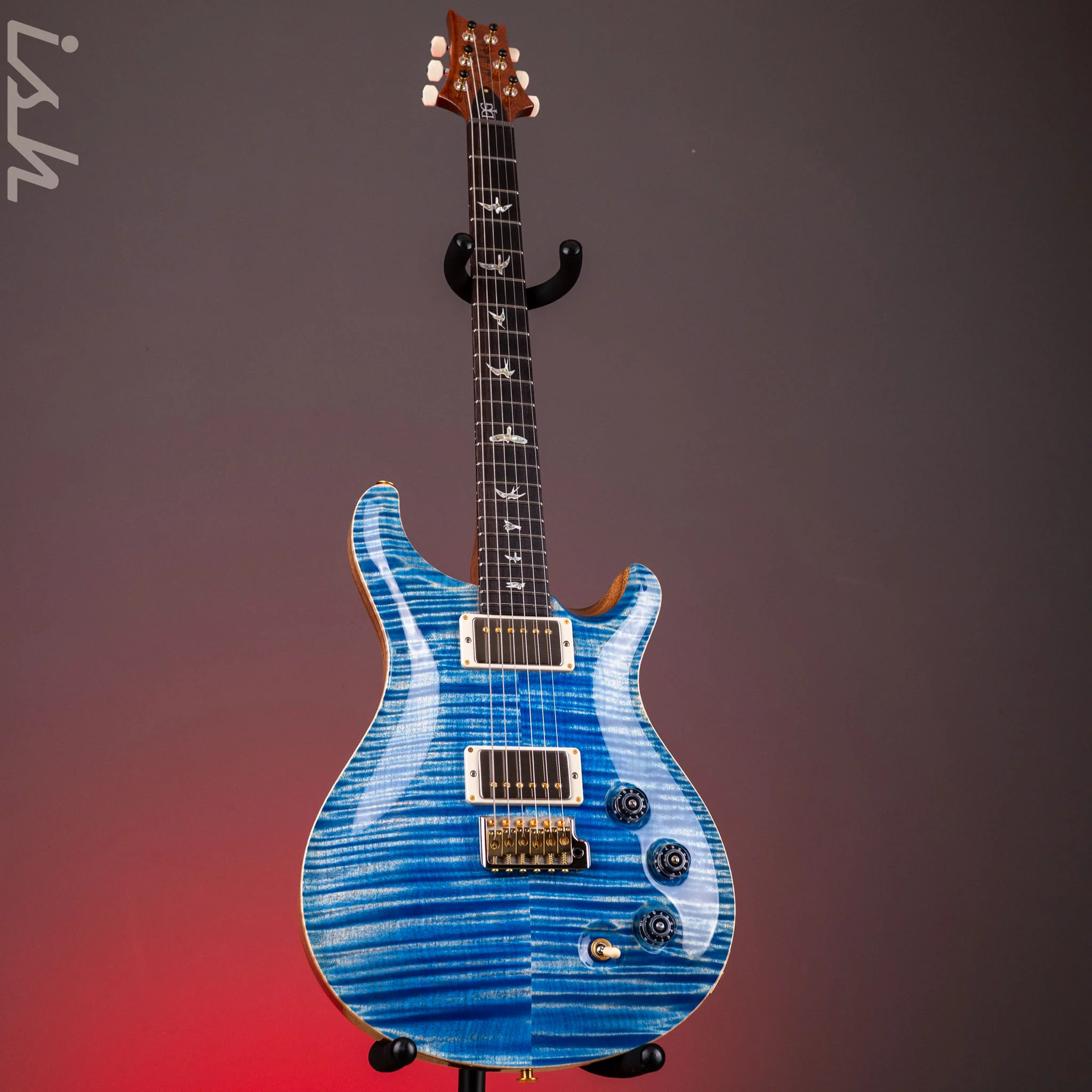 PRS DGT 10-Top Faded Blue Jean - Image 2