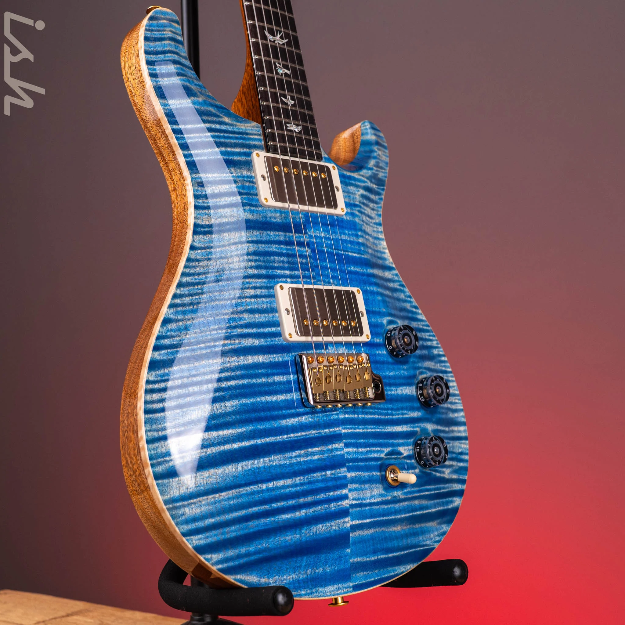 PRS DGT 10-Top Faded Blue Jean - Image 3