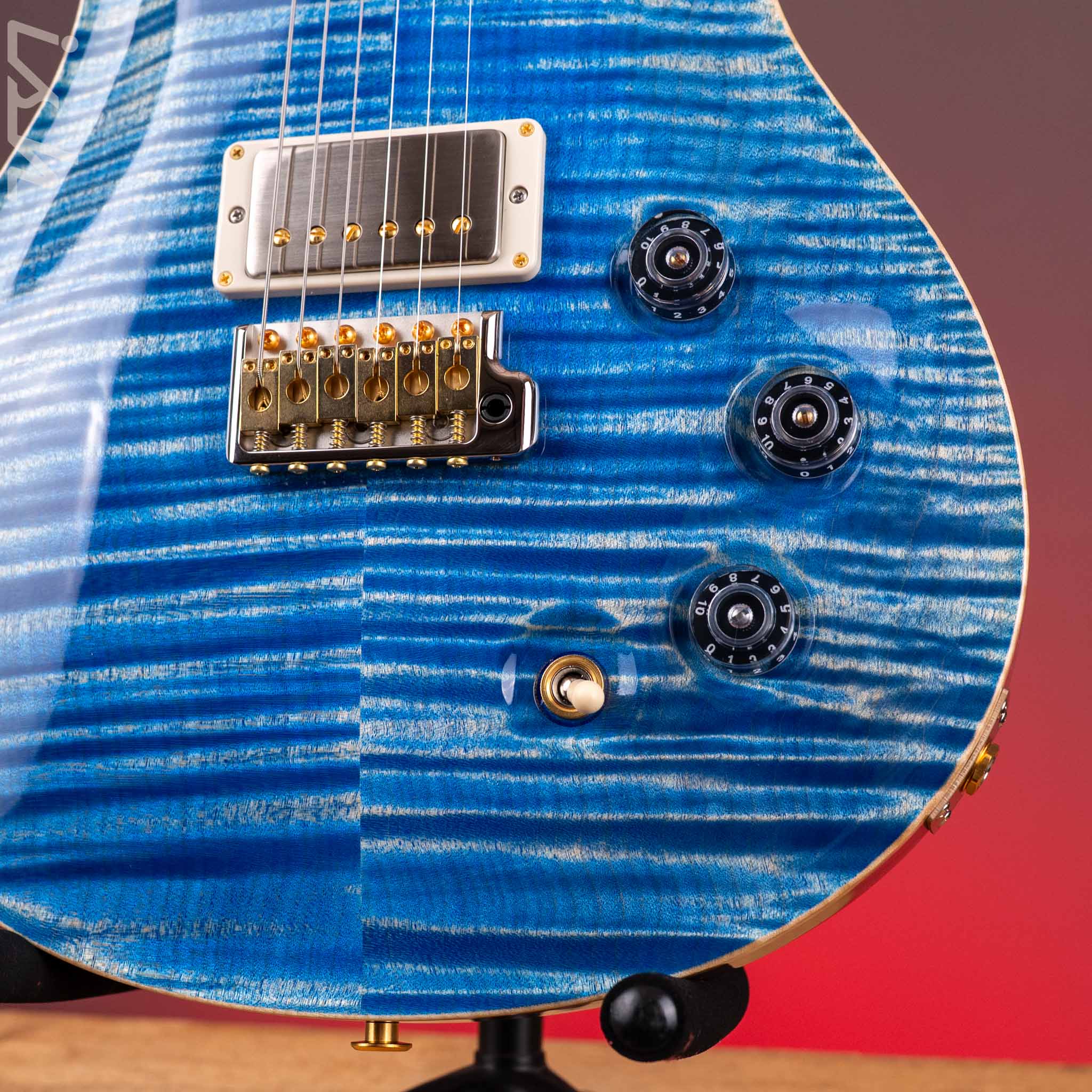 PRS DGT 10-Top Faded Blue Jean - Image 5