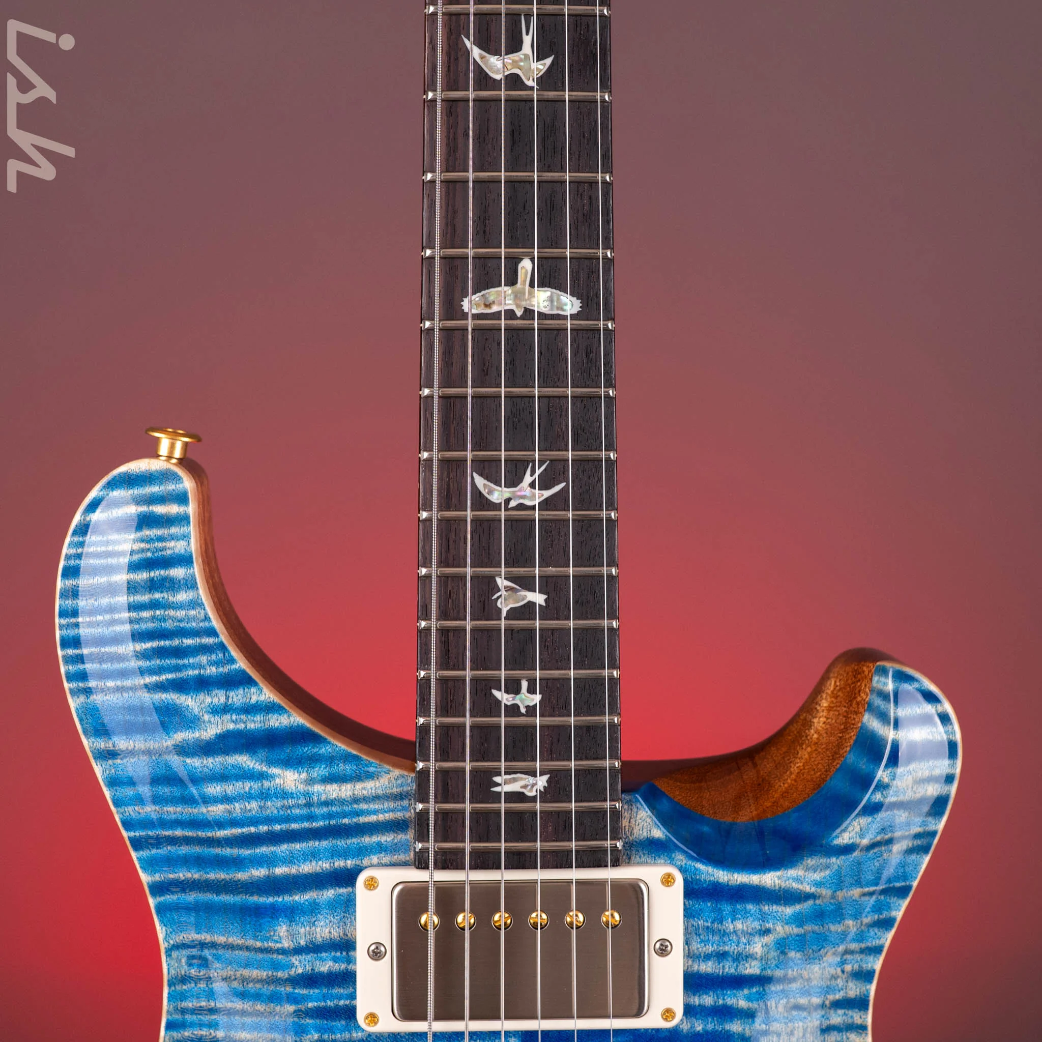 PRS DGT 10-Top Faded Blue Jean - Image 6
