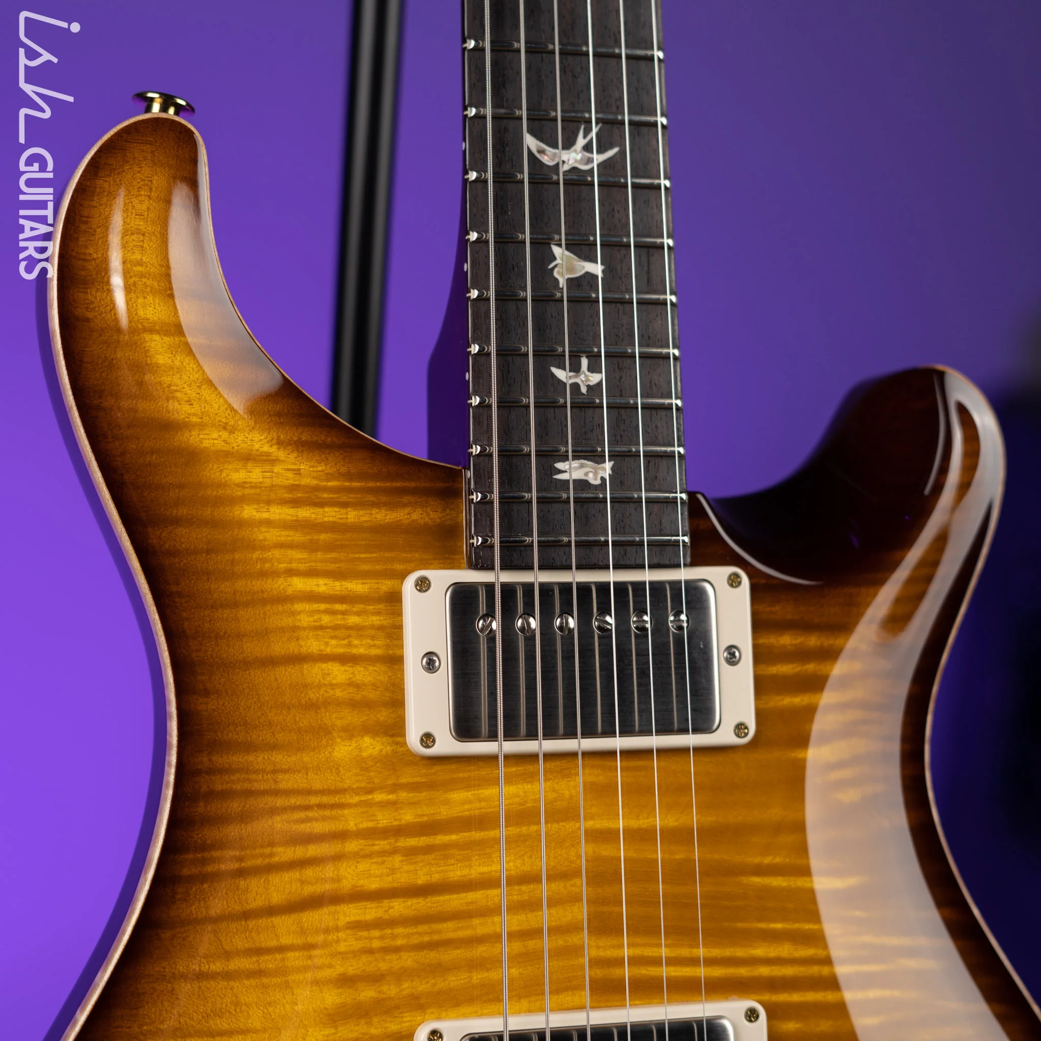 PRS DGT 10-Top McCarty Tobacco Sunburst - Image 3