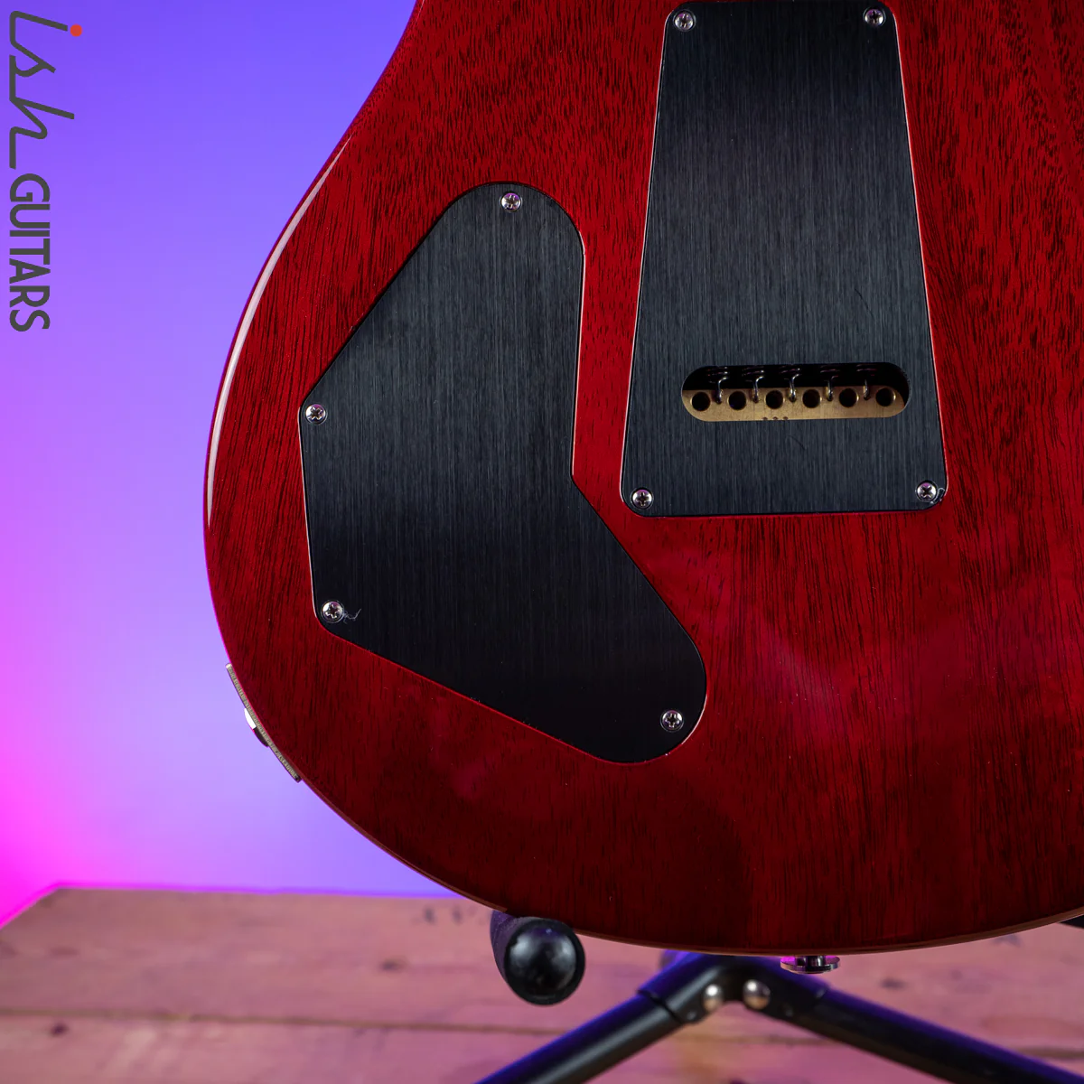 PRS DGT Dark Cherry Burst Wrap w/Birds - Image 11