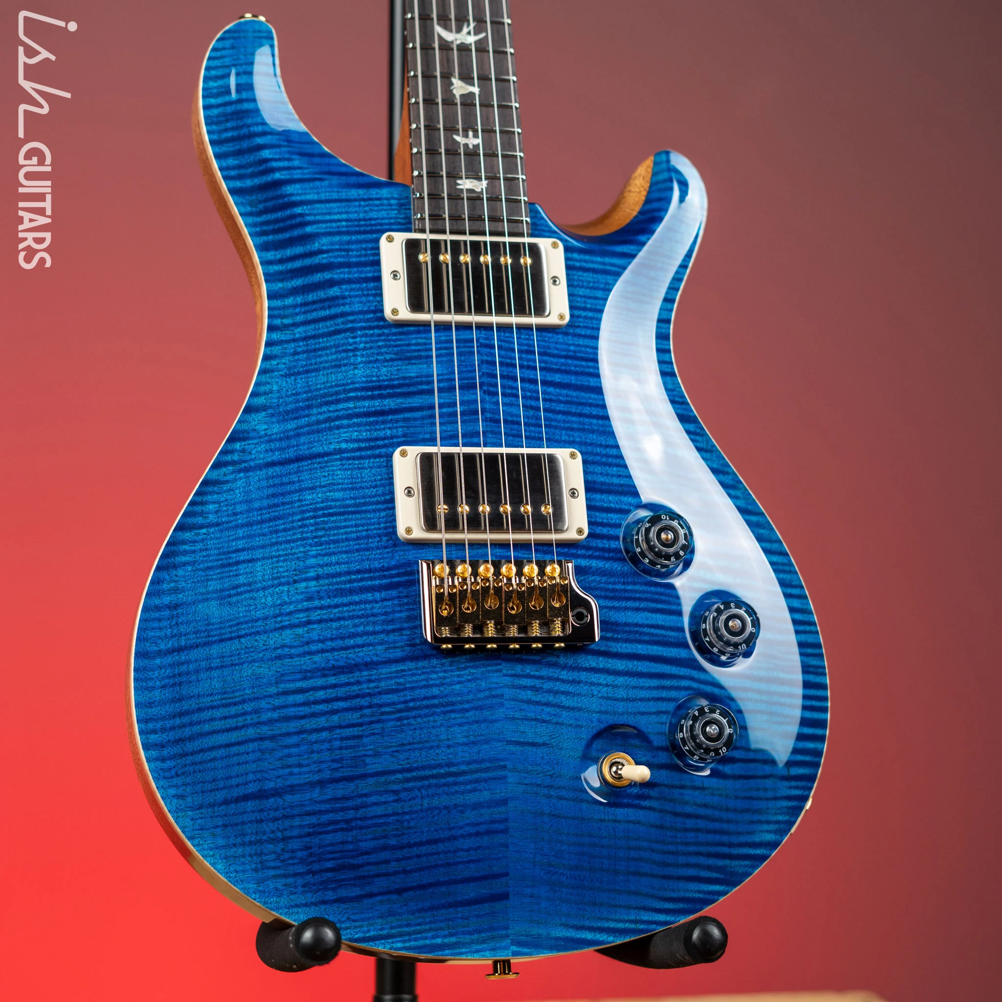 PRS DGT David Grissom 10-Top Aquamarine