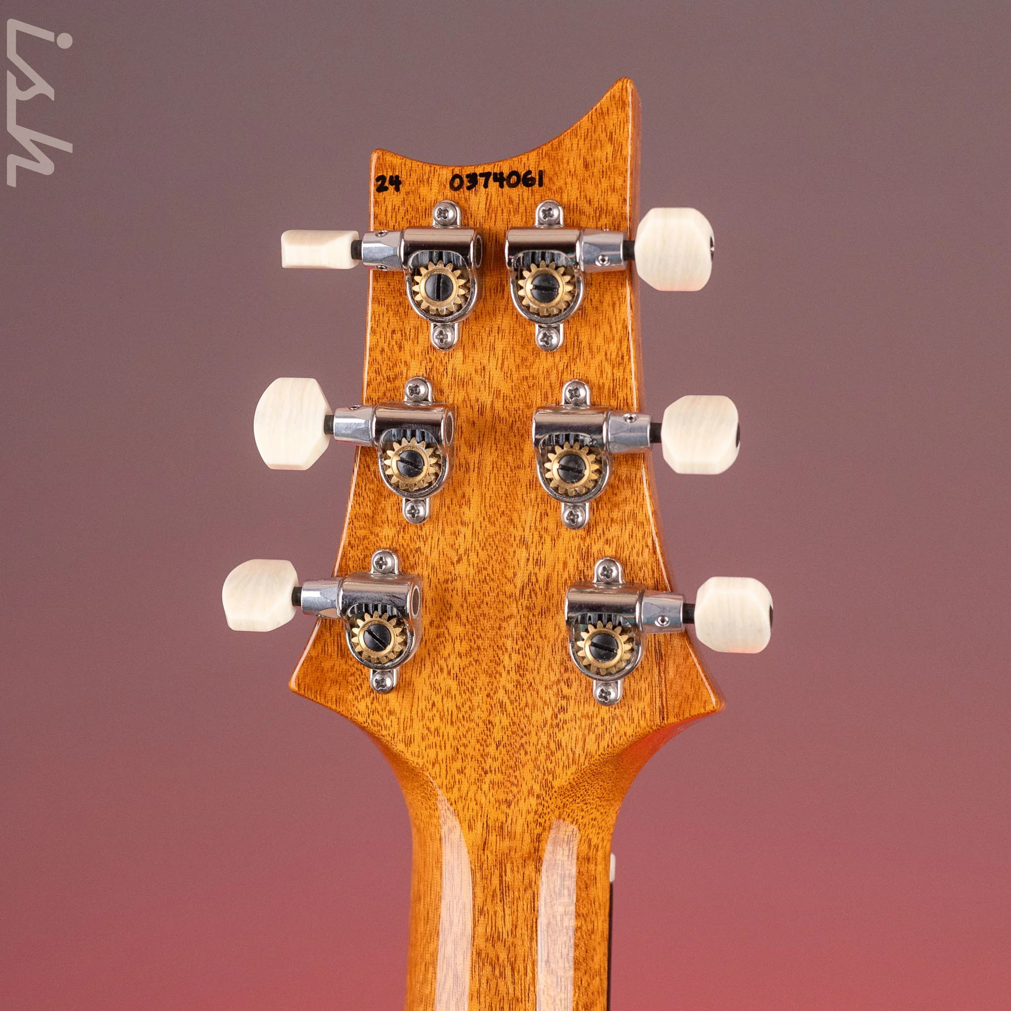 PRS DGT David Grissom Electric Guitar Blue Wrap Burst Demo - Image 10
