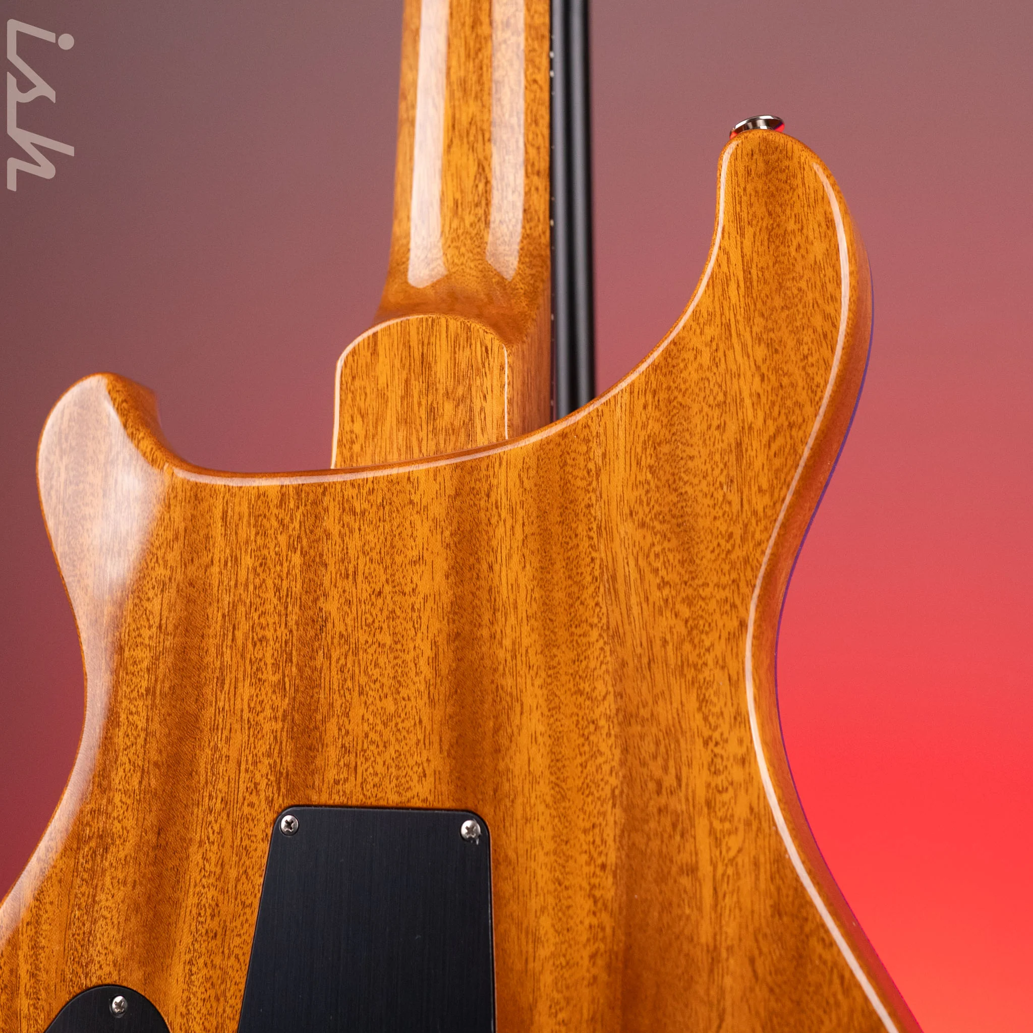 PRS DGT David Grissom Electric Guitar Blue Wrap Burst Demo - Image 8