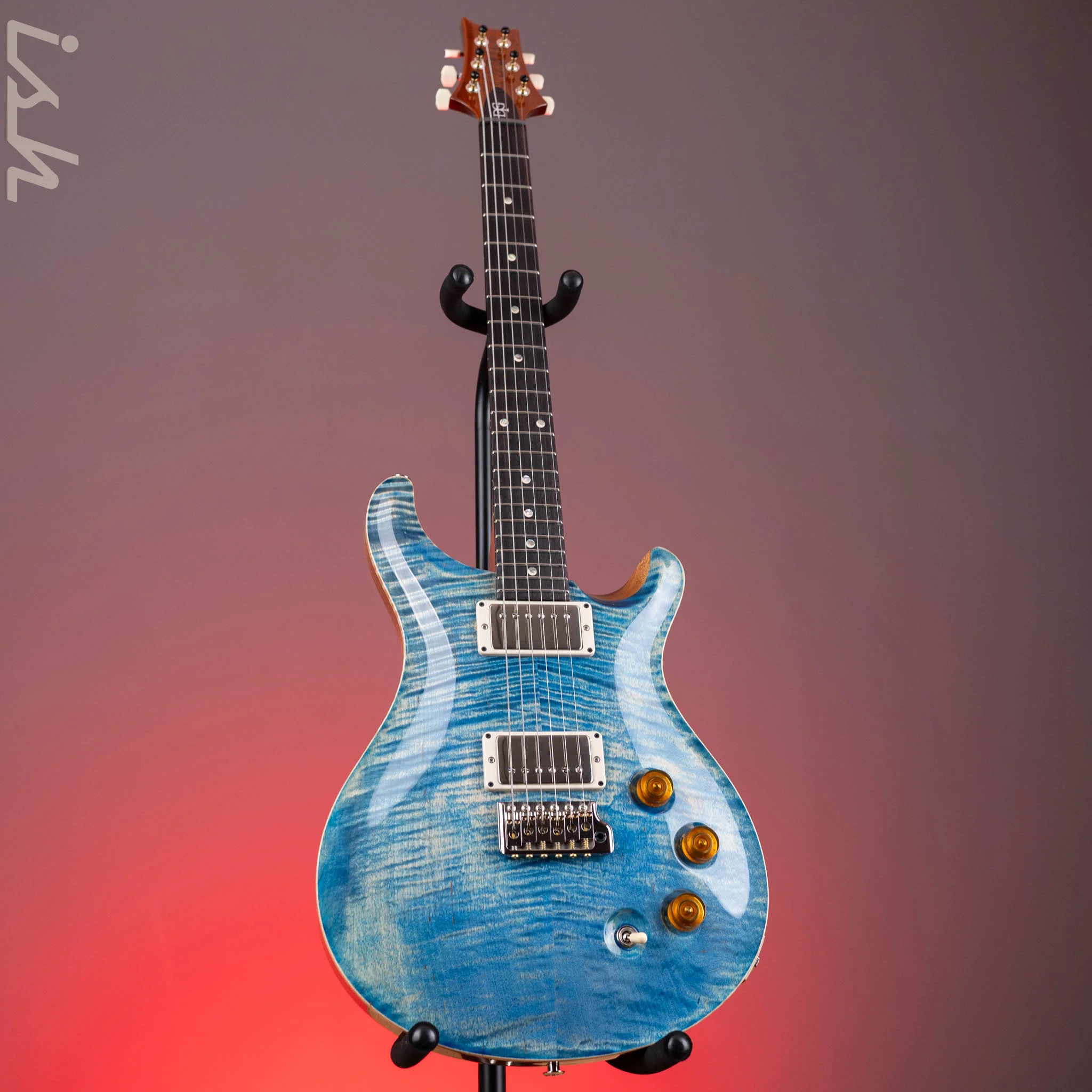 PRS DGT David Grissom Electric Guitar Faded Blue Jean - Image 2