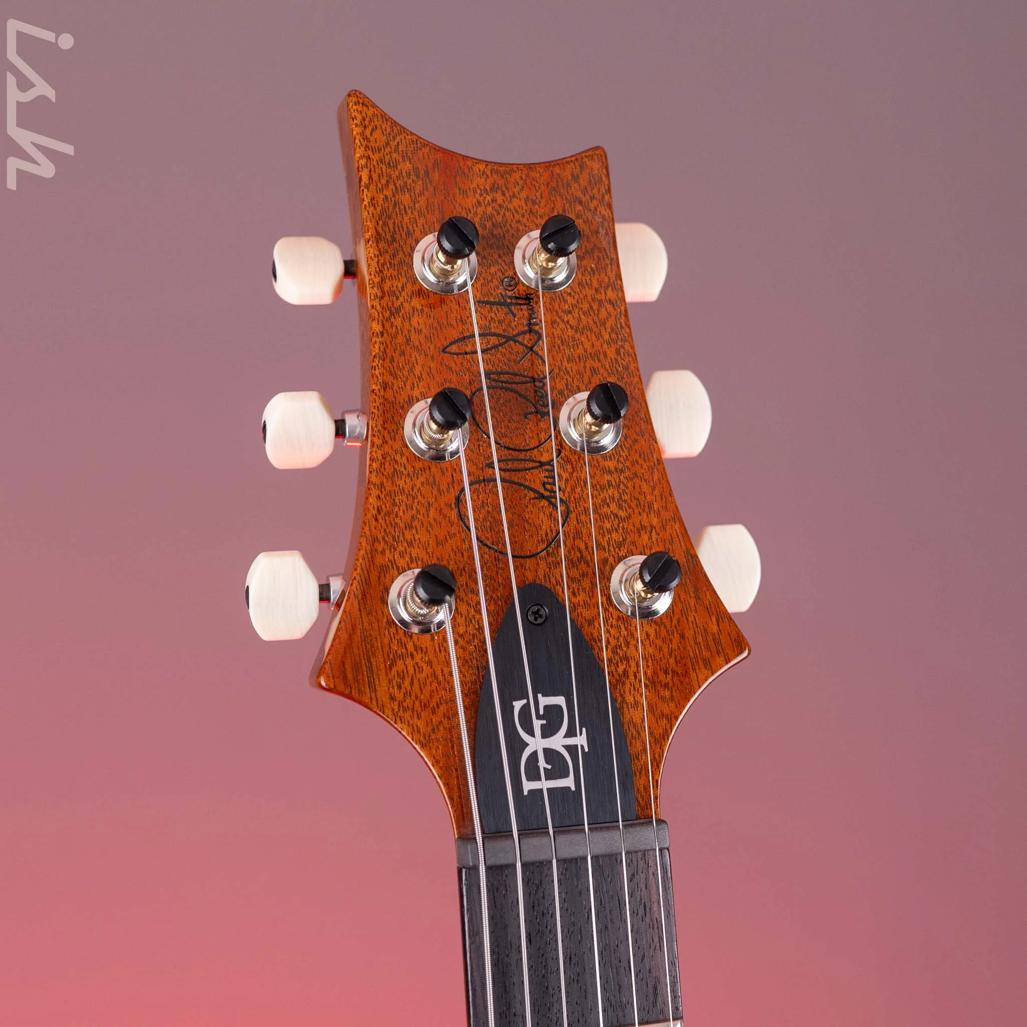 PRS DGT David Grissom Electric Guitar Faded Blue Jean - Image 5